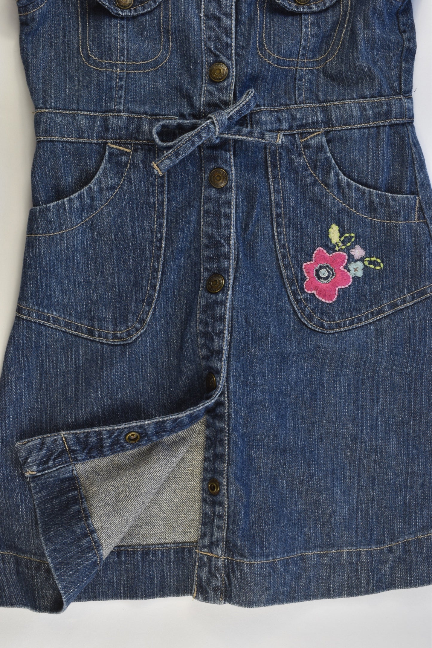 OshKosh Size 4 Stretchy Denim Dress