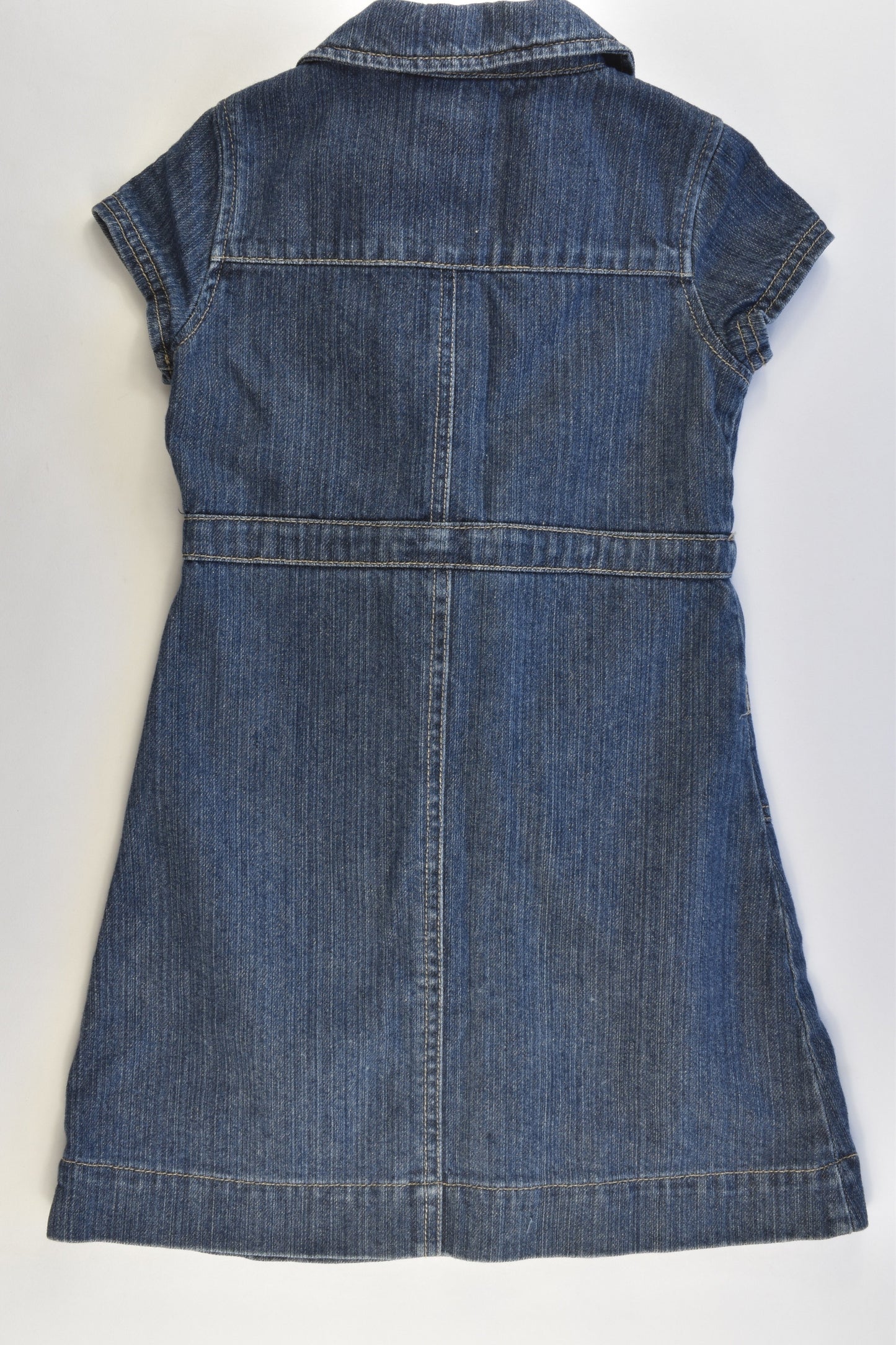 OshKosh Size 4 Stretchy Denim Dress