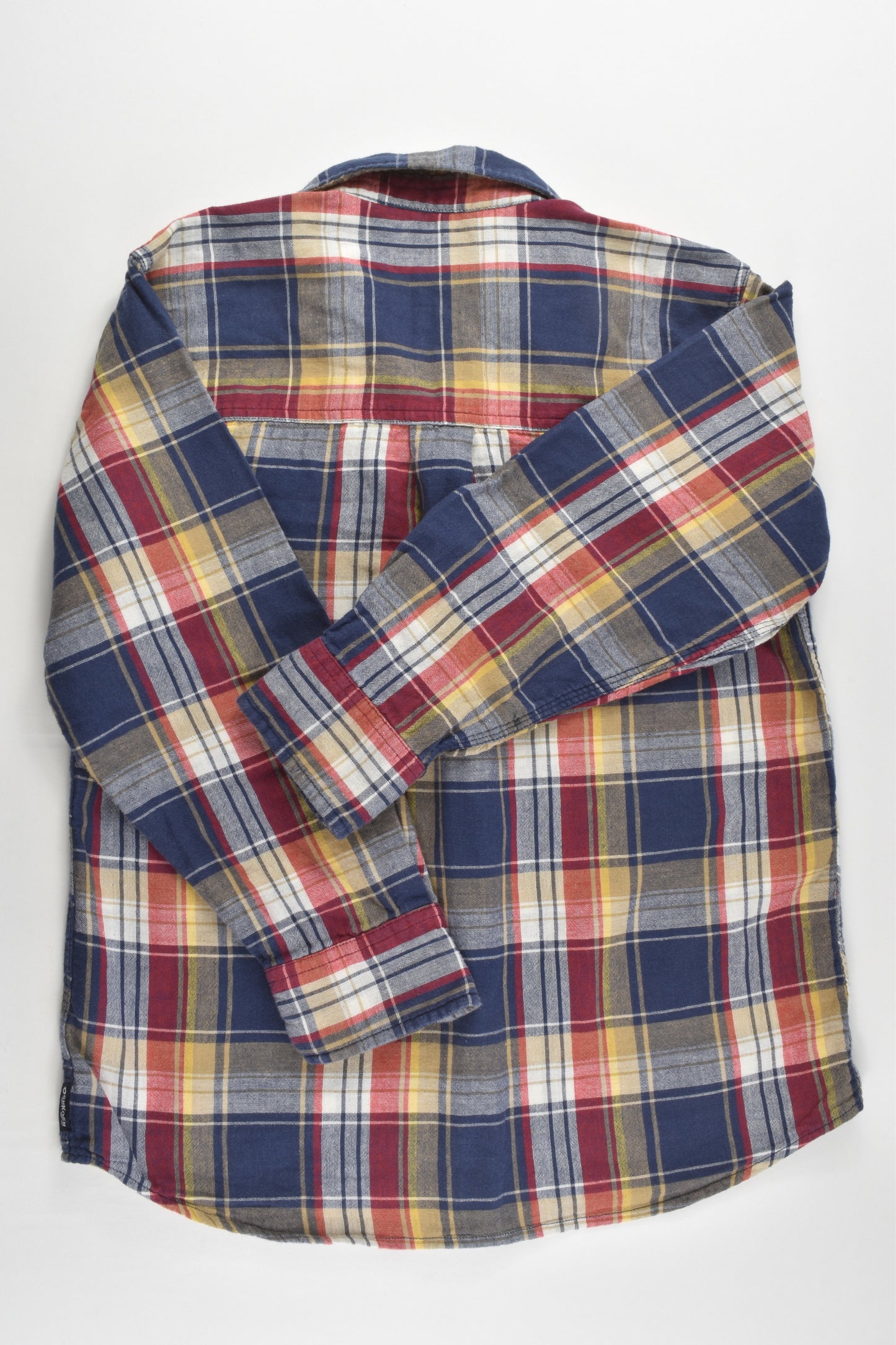 OshKosh Size 7 Casual Checked Shirt