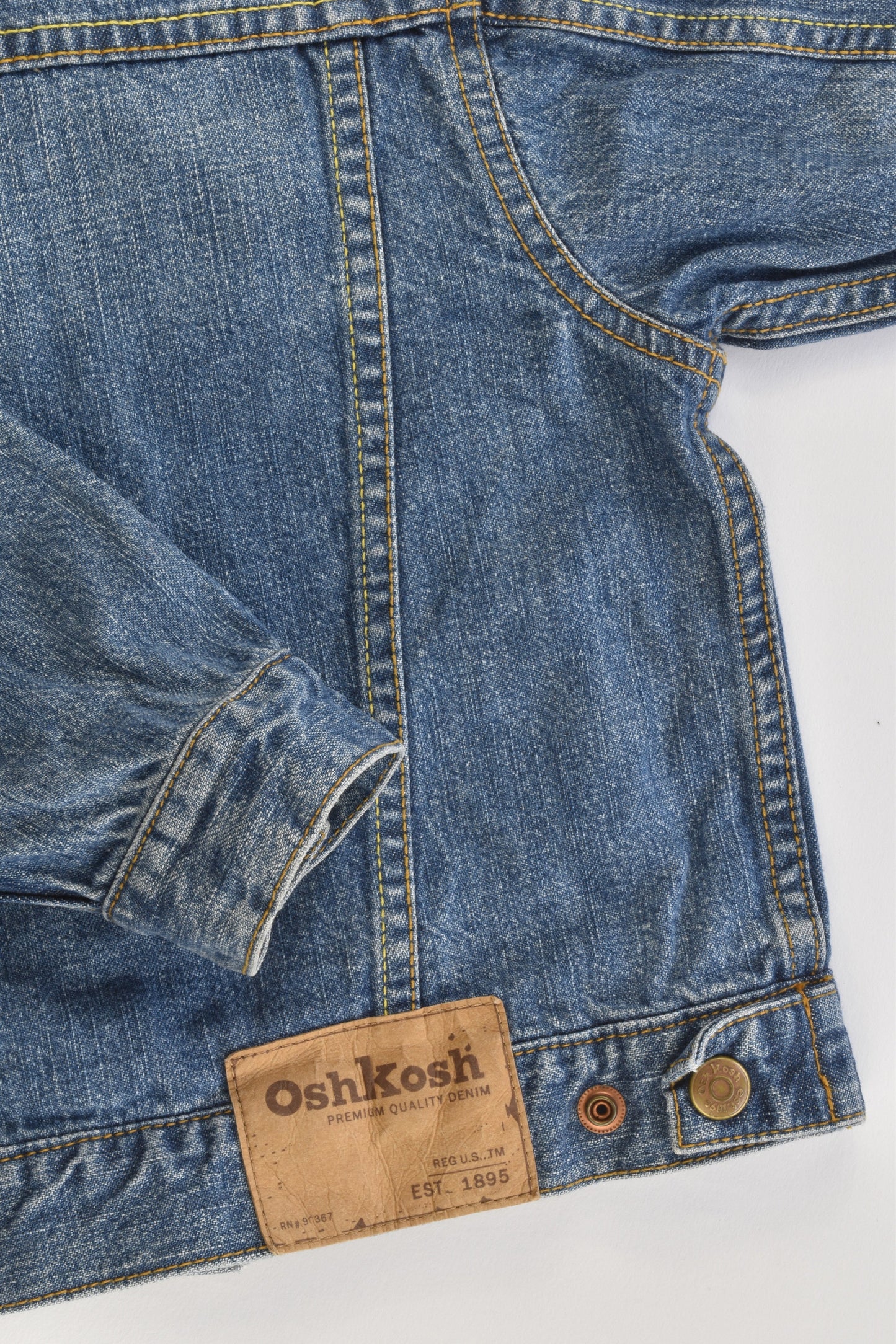 OshKosh Size approx 2 Denim Jacket