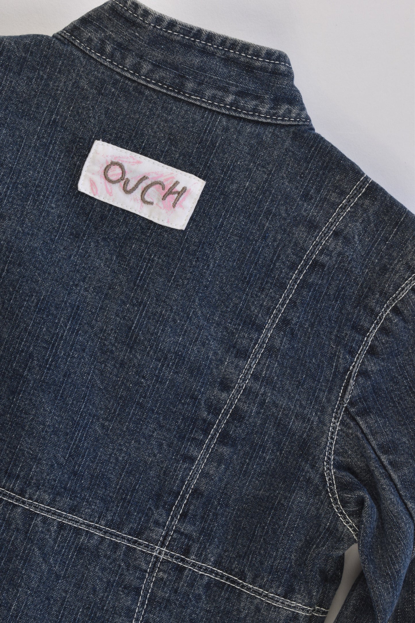 Ouch Size 4 Denim Blazer/Jacket