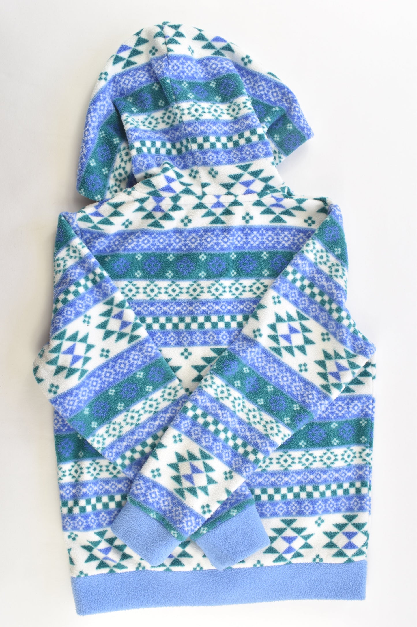 Outdoor Expedition Size 8 Hooded Fleece Jumper