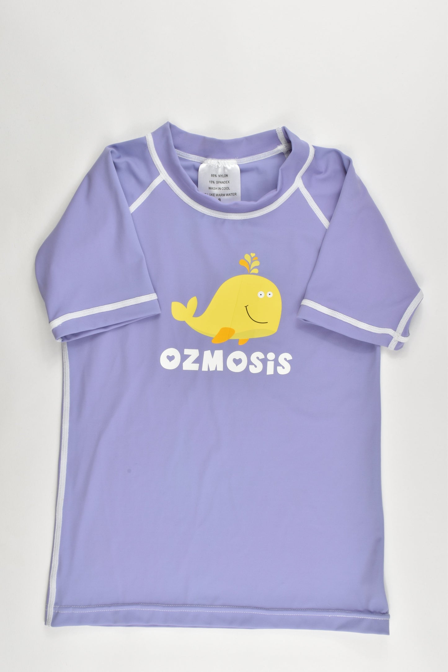 Ozmosis Size 8 Rashie Top