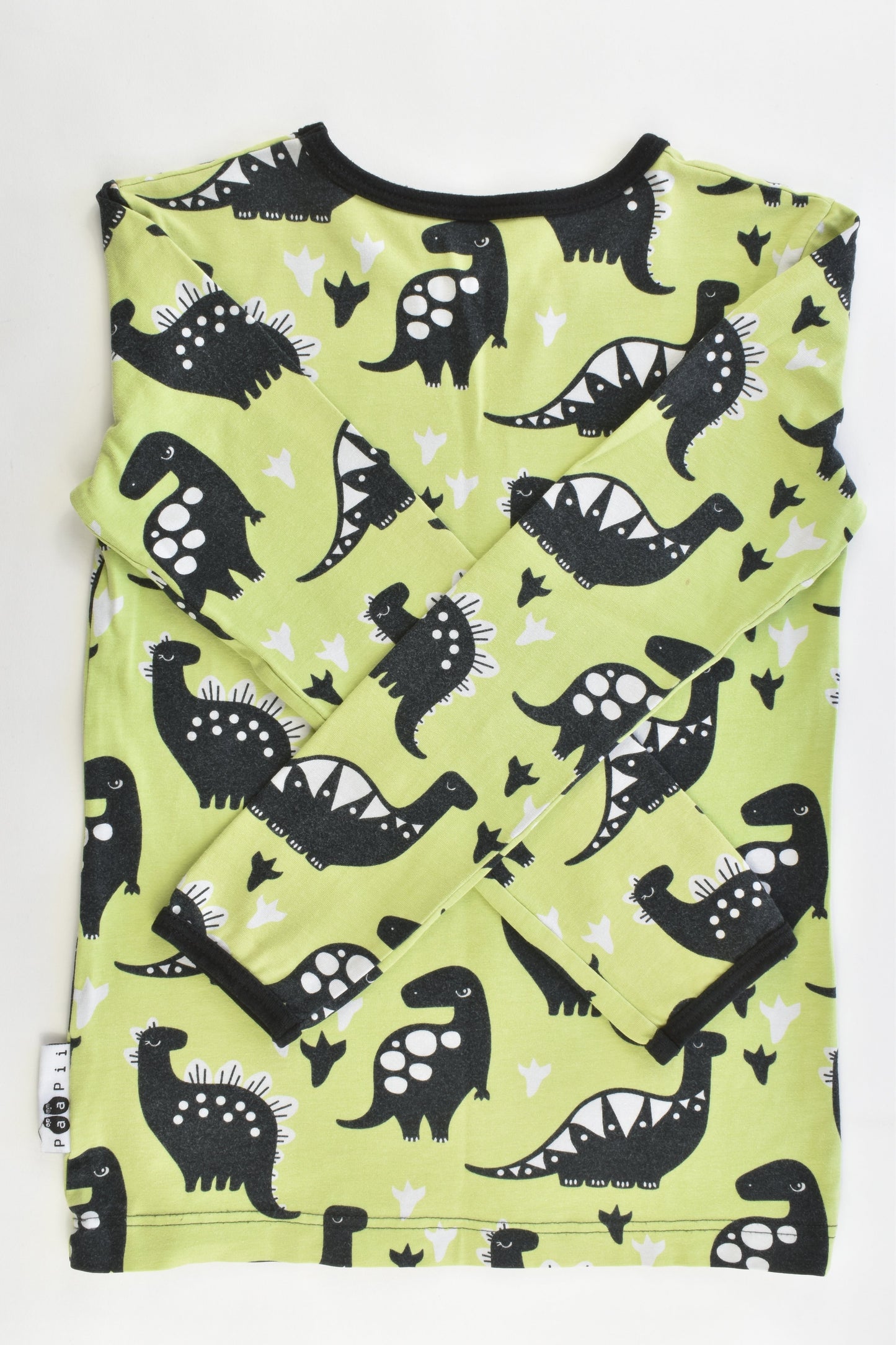PaaPii Finland Size 140 cm (10) Small sizing Dinosaur Top