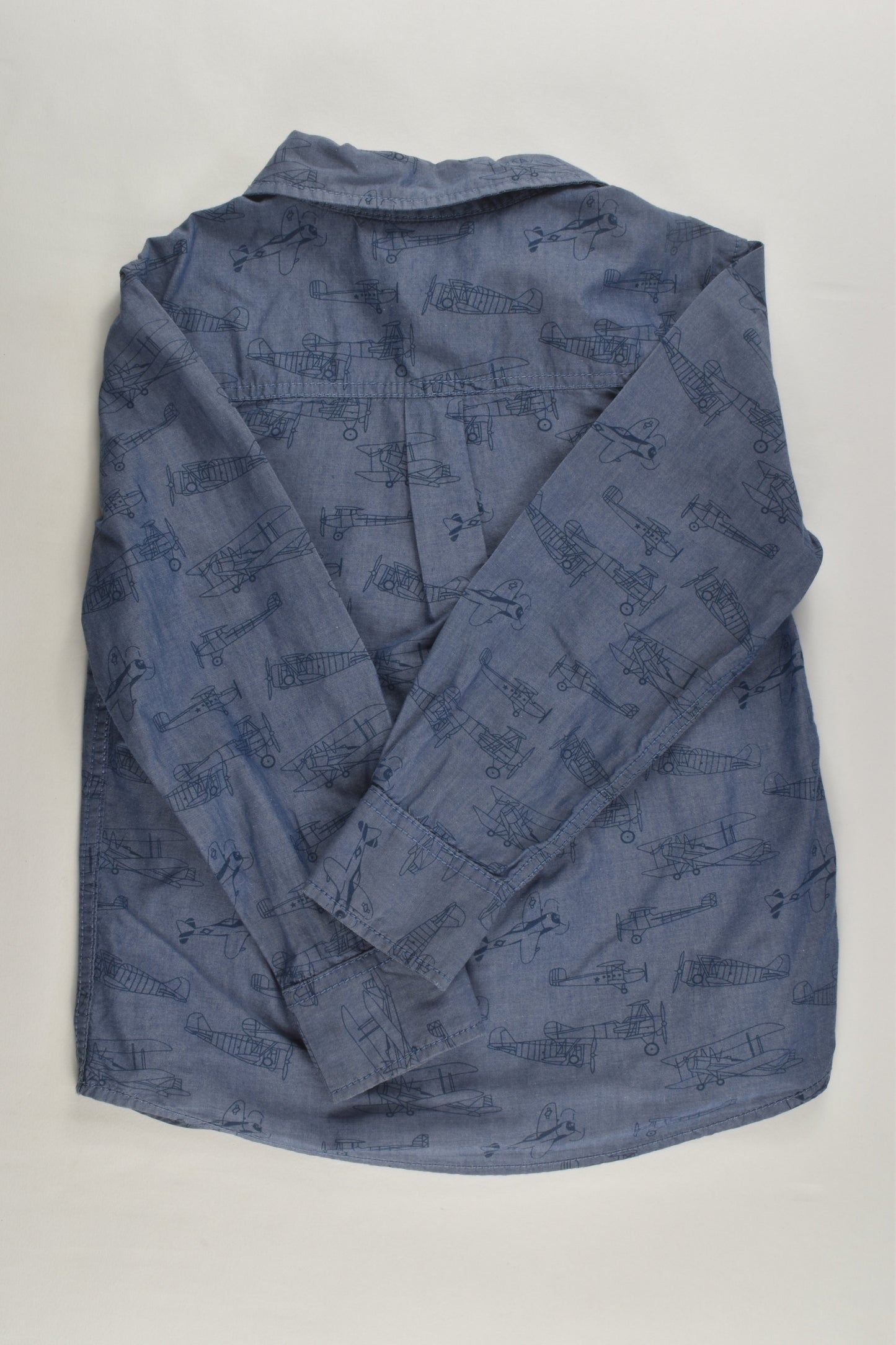 Palomino Size 5 (110 cm) Planes Shirt