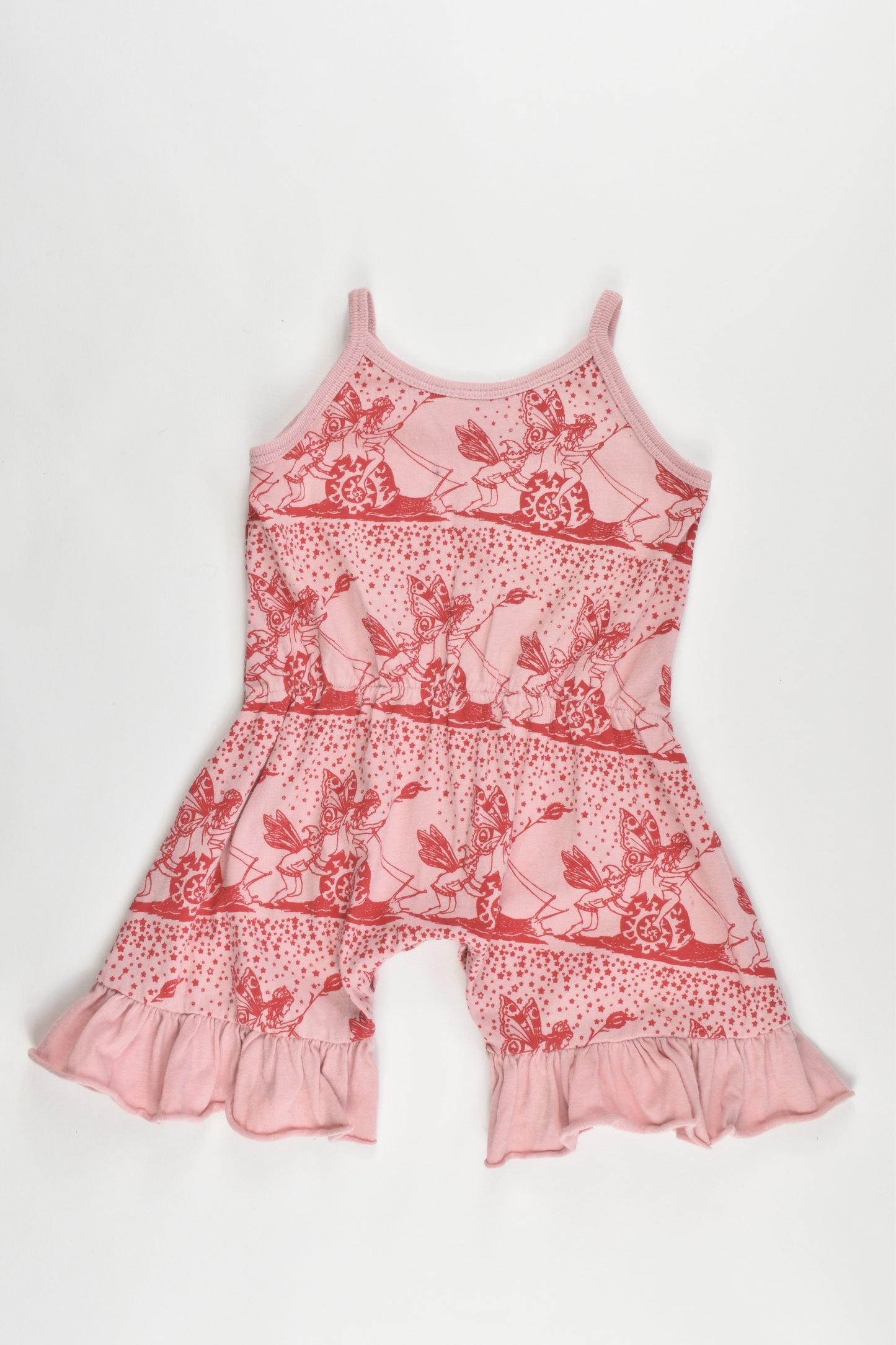 Paper Wings Size 62 cm Frilled Singlet Romper