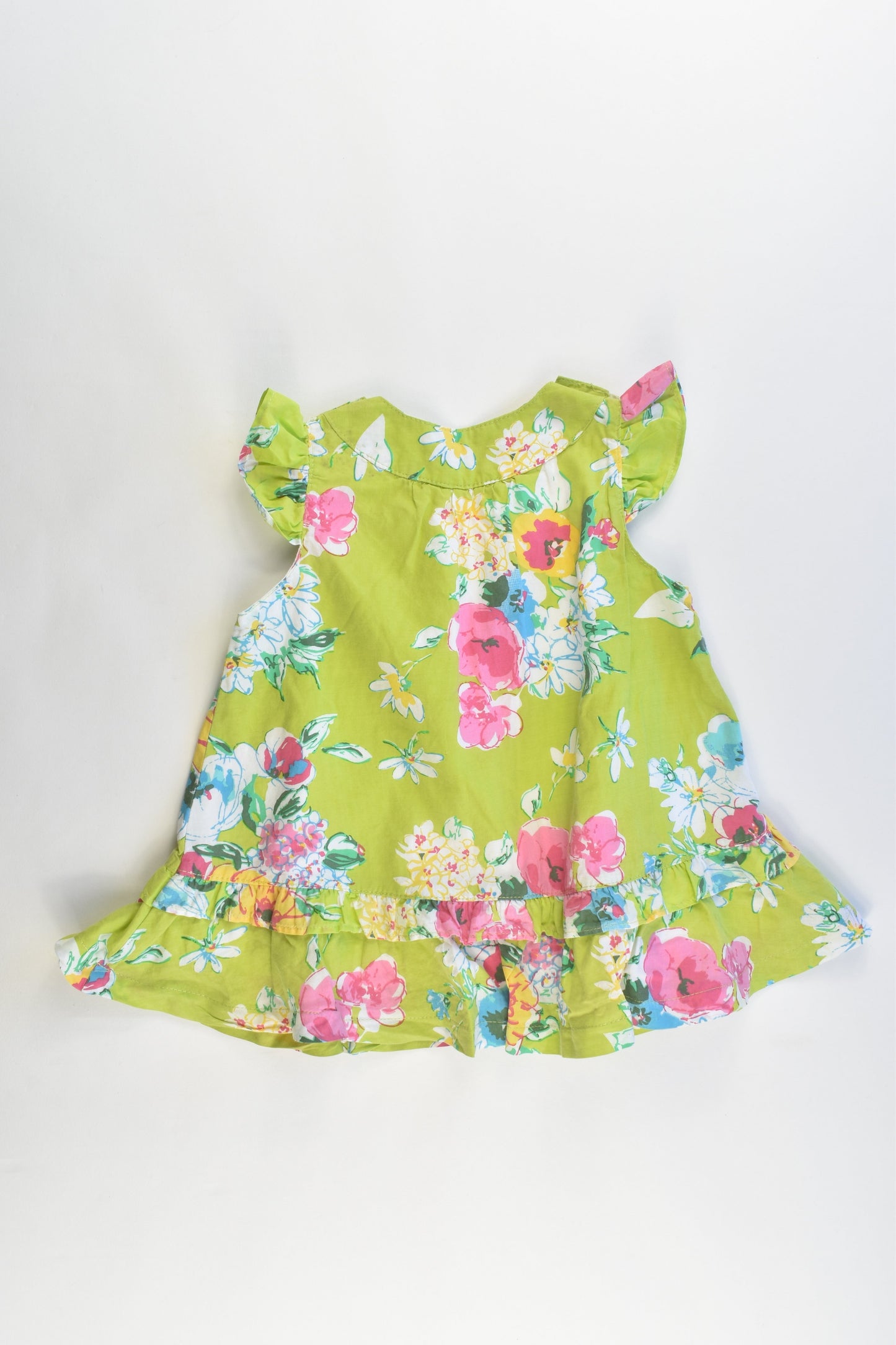 Papoose Size 0 Lined Floral Dress