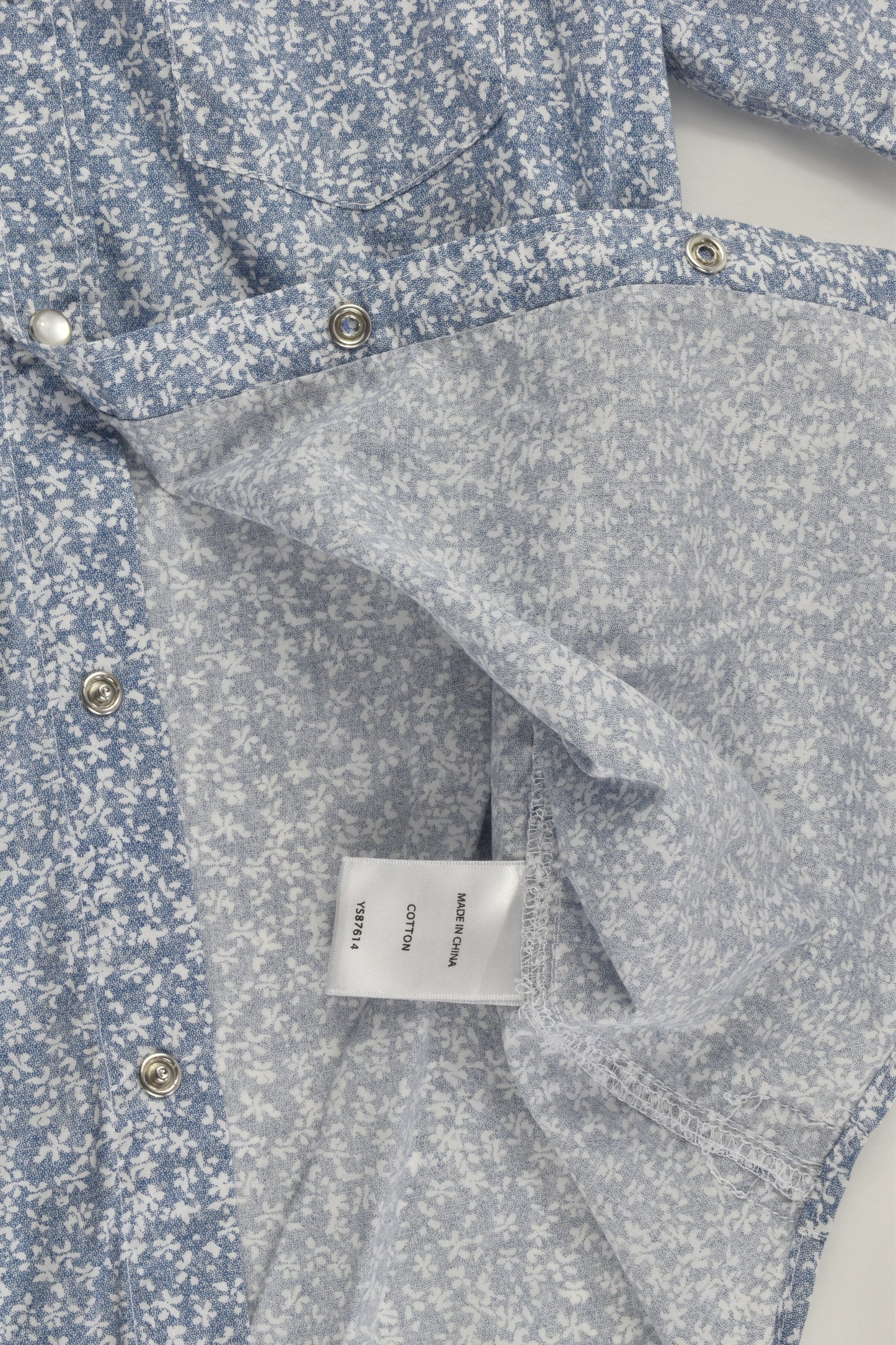 Pavement Size 10 Lightweight Floral Shirt