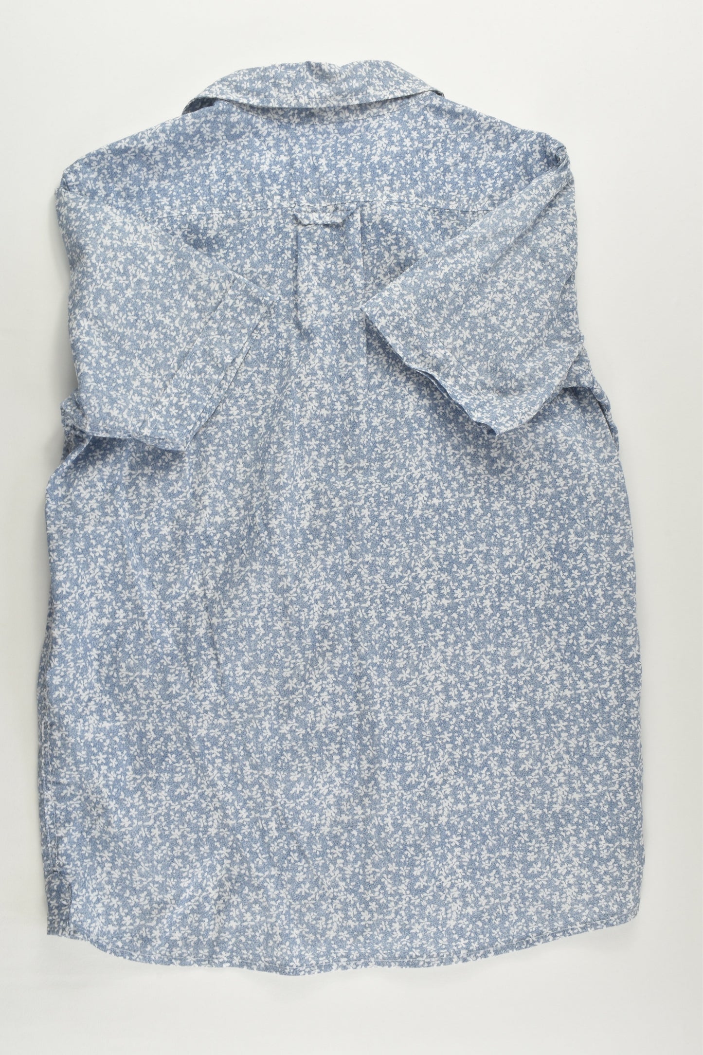 Pavement Size 10 Lightweight Floral Shirt