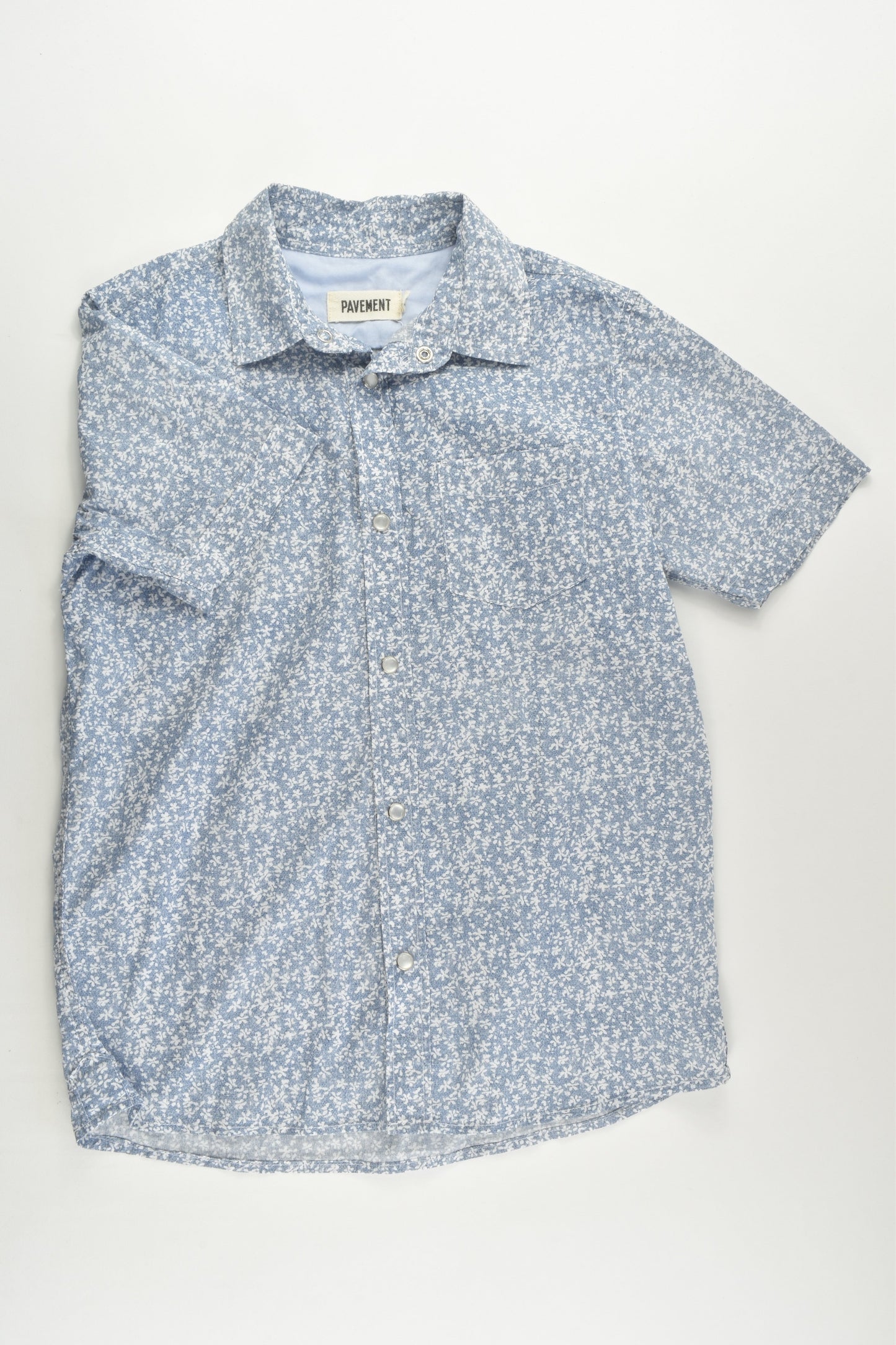 Pavement Size 10 Lightweight Floral Shirt
