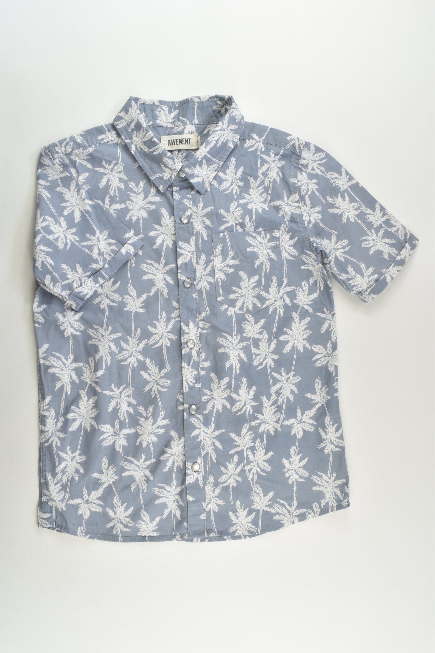 Pavement Size 10 Palm Trees Shirt