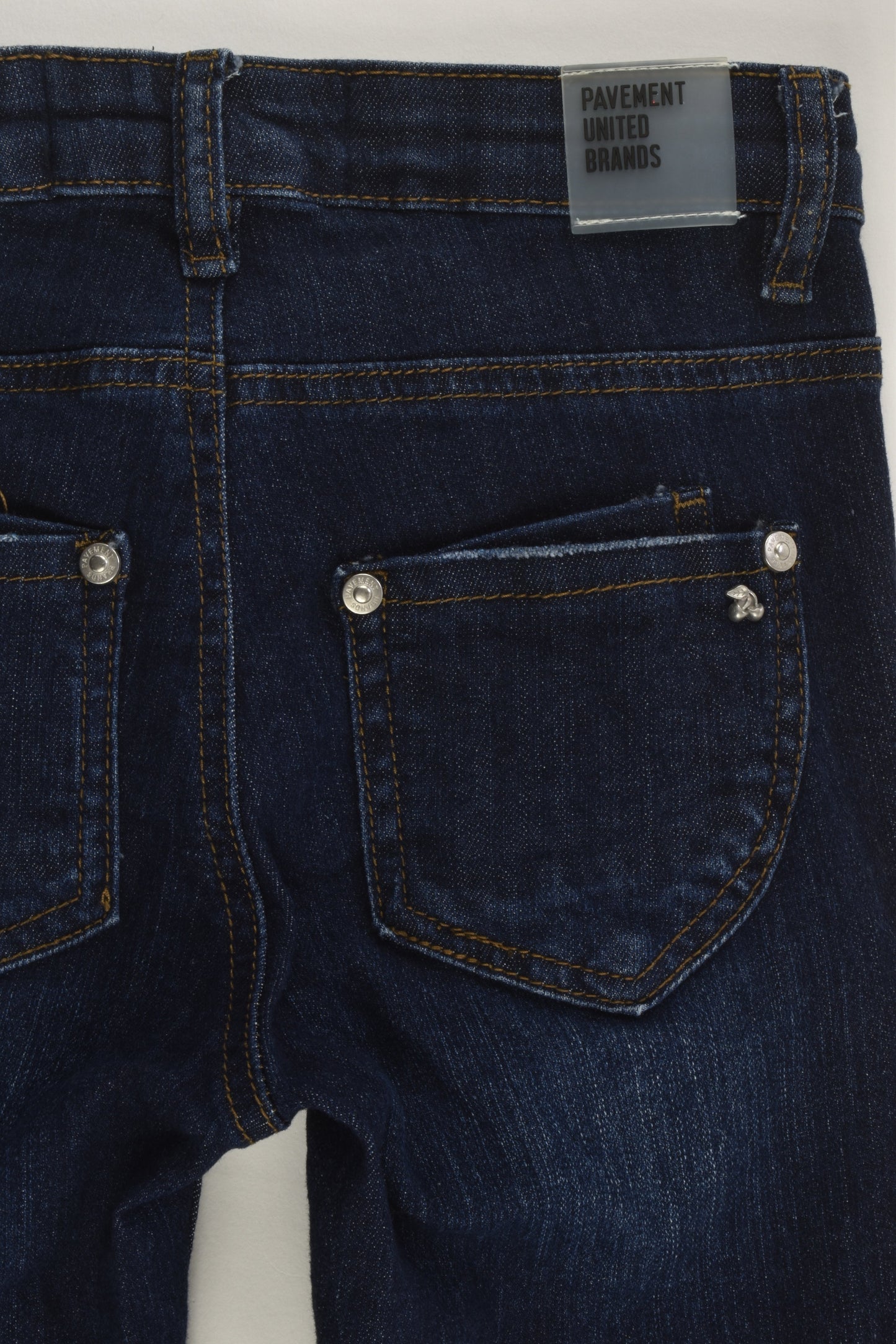 Pavement Size 10 Stretchy Denim Pants