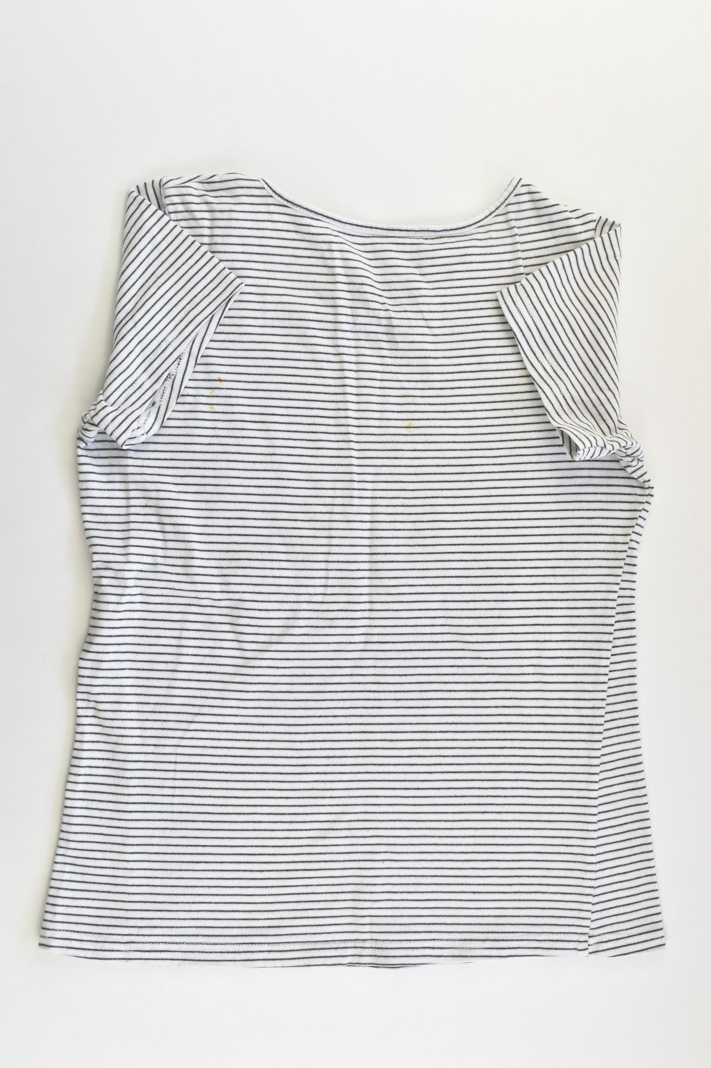 Pavement Size 12 'Pow!' Striped T-shirt