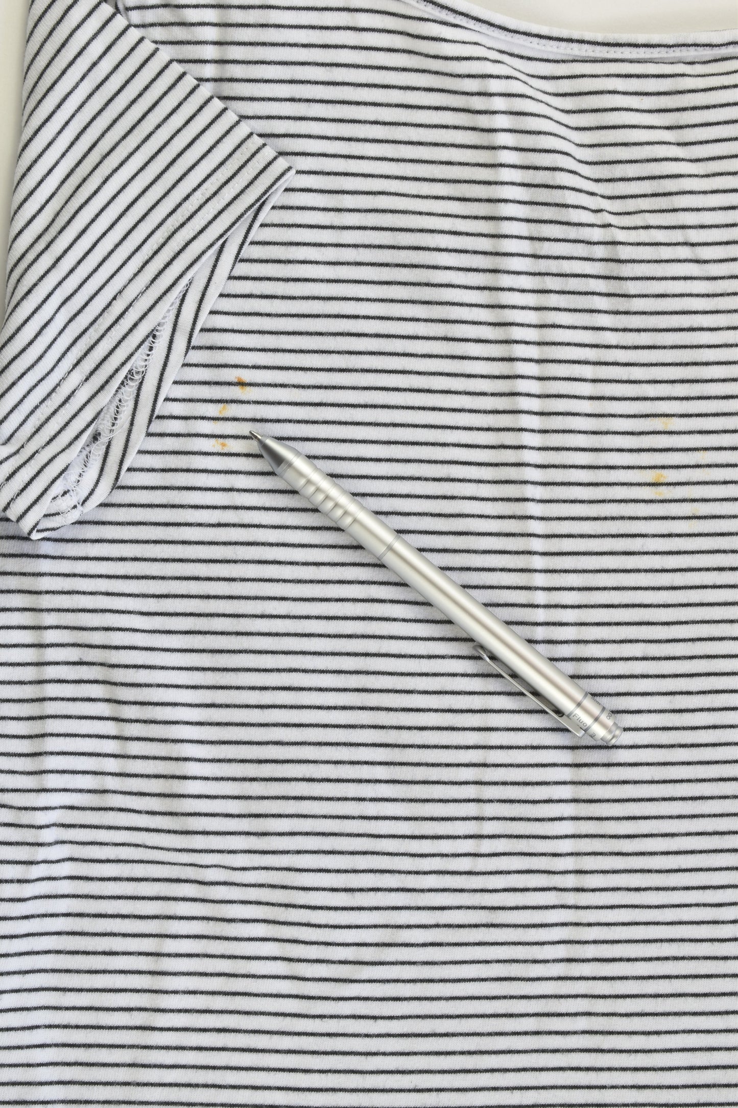 Pavement Size 12 'Pow!' Striped T-shirt