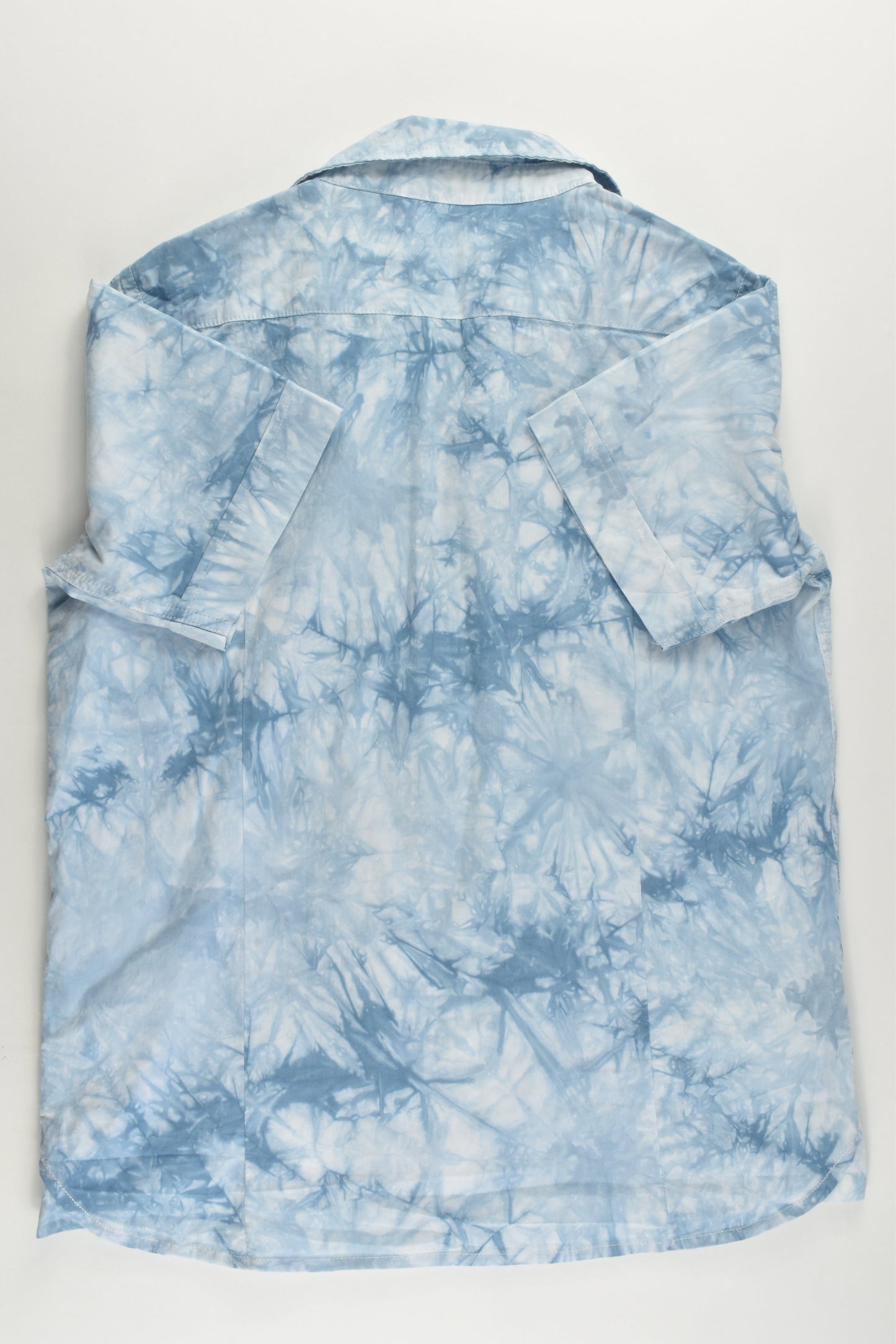 Pavement Size 12 Tie-Dye Collared Shirt