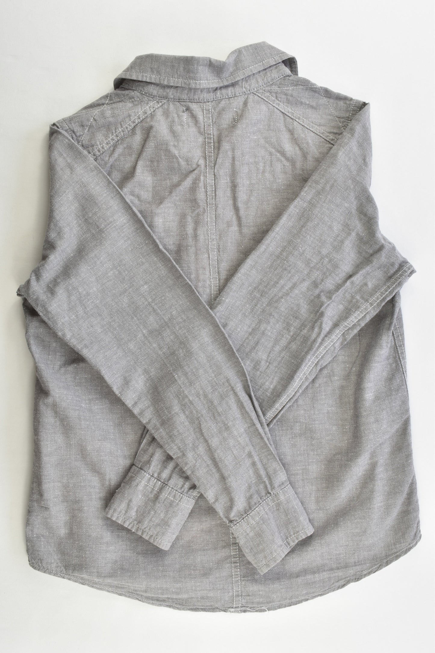 Pavement Size 8 Linen/Cotton Collared Shirt