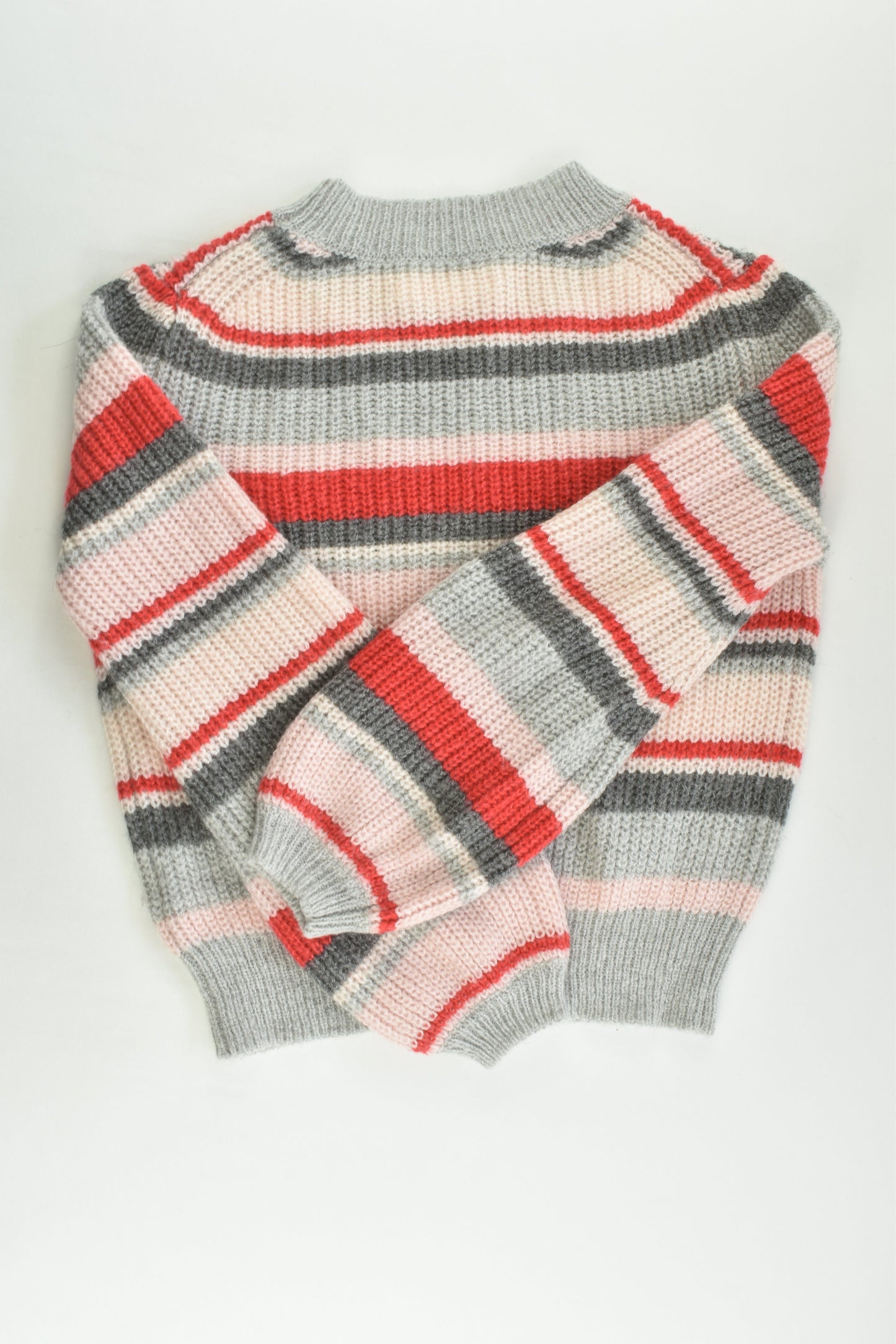 Pavement Size 8 Striped Knitted Jumper