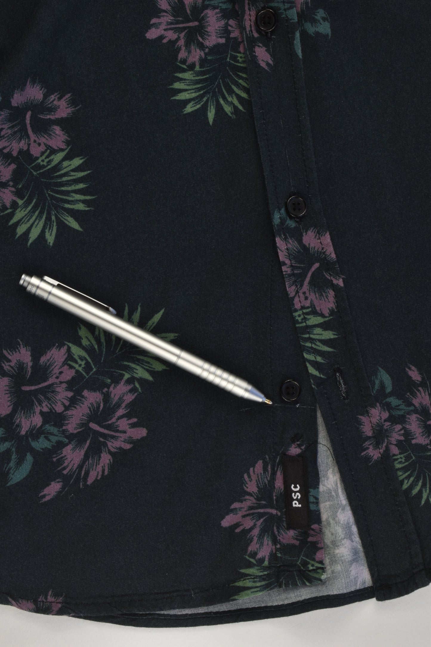 Peninsula Surf Company (PSC) Size 10 Viscose Floral Shirt