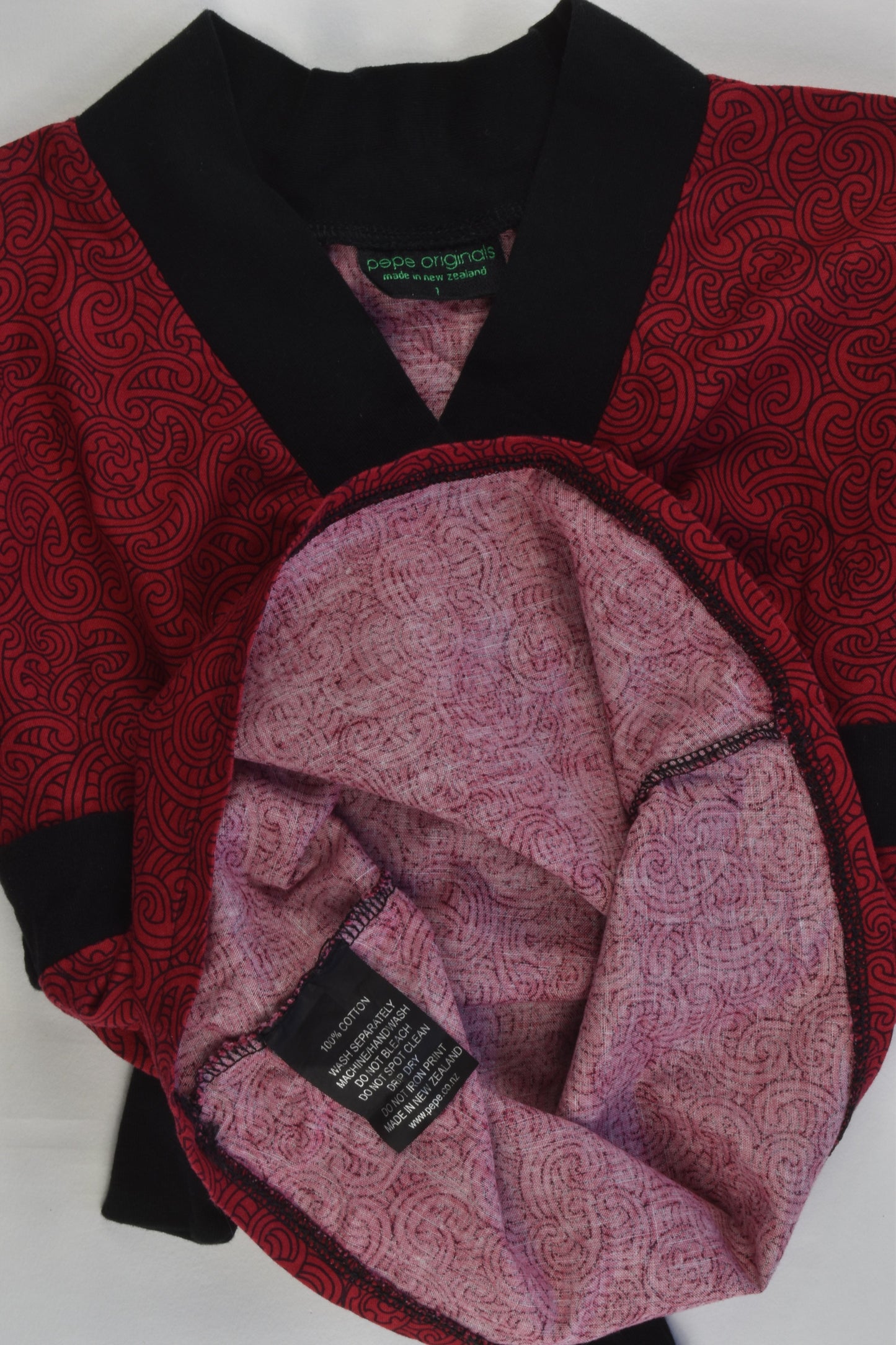Pepe Originals (NZ) Size 1 Blouse
