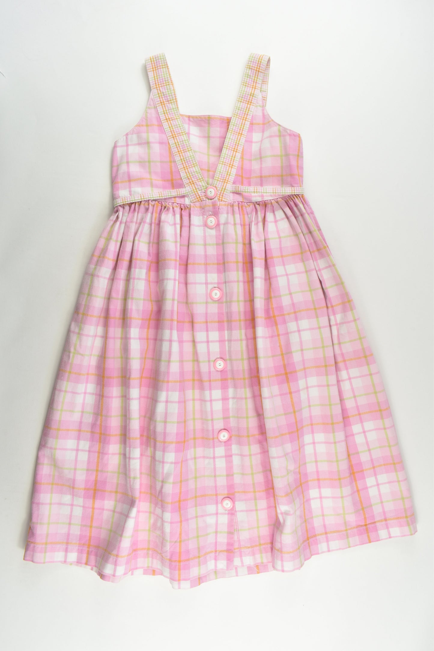 Pepito Australia Size 5 Vintage Checked Dress