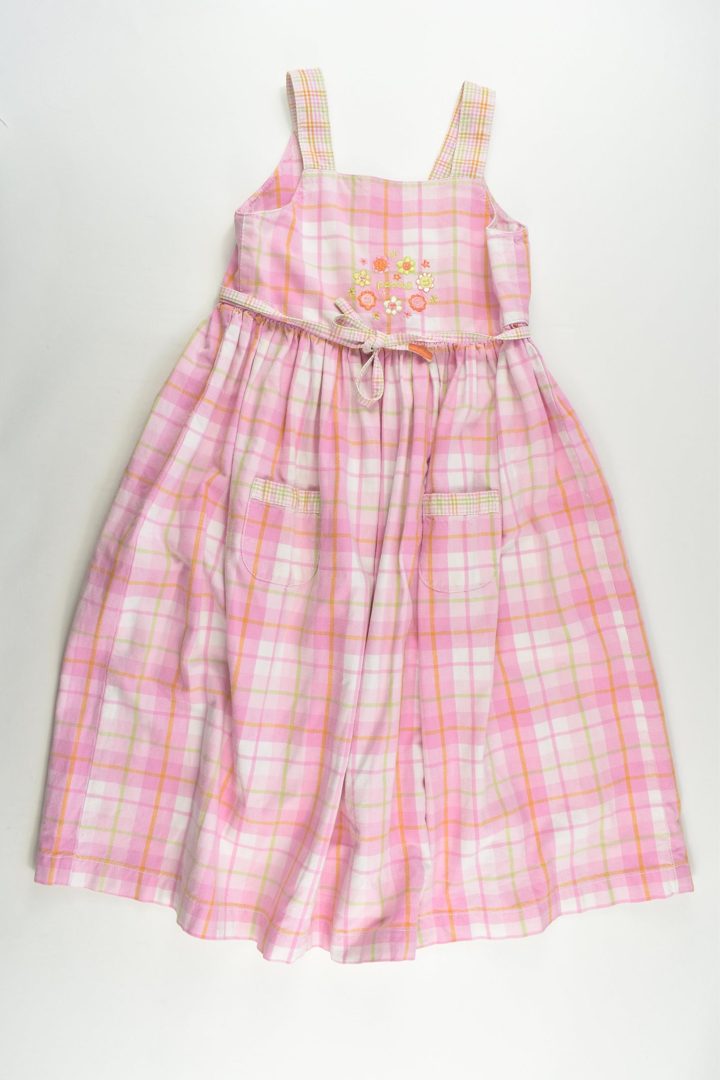Pepito Australia Size 5 Vintage Checked Dress