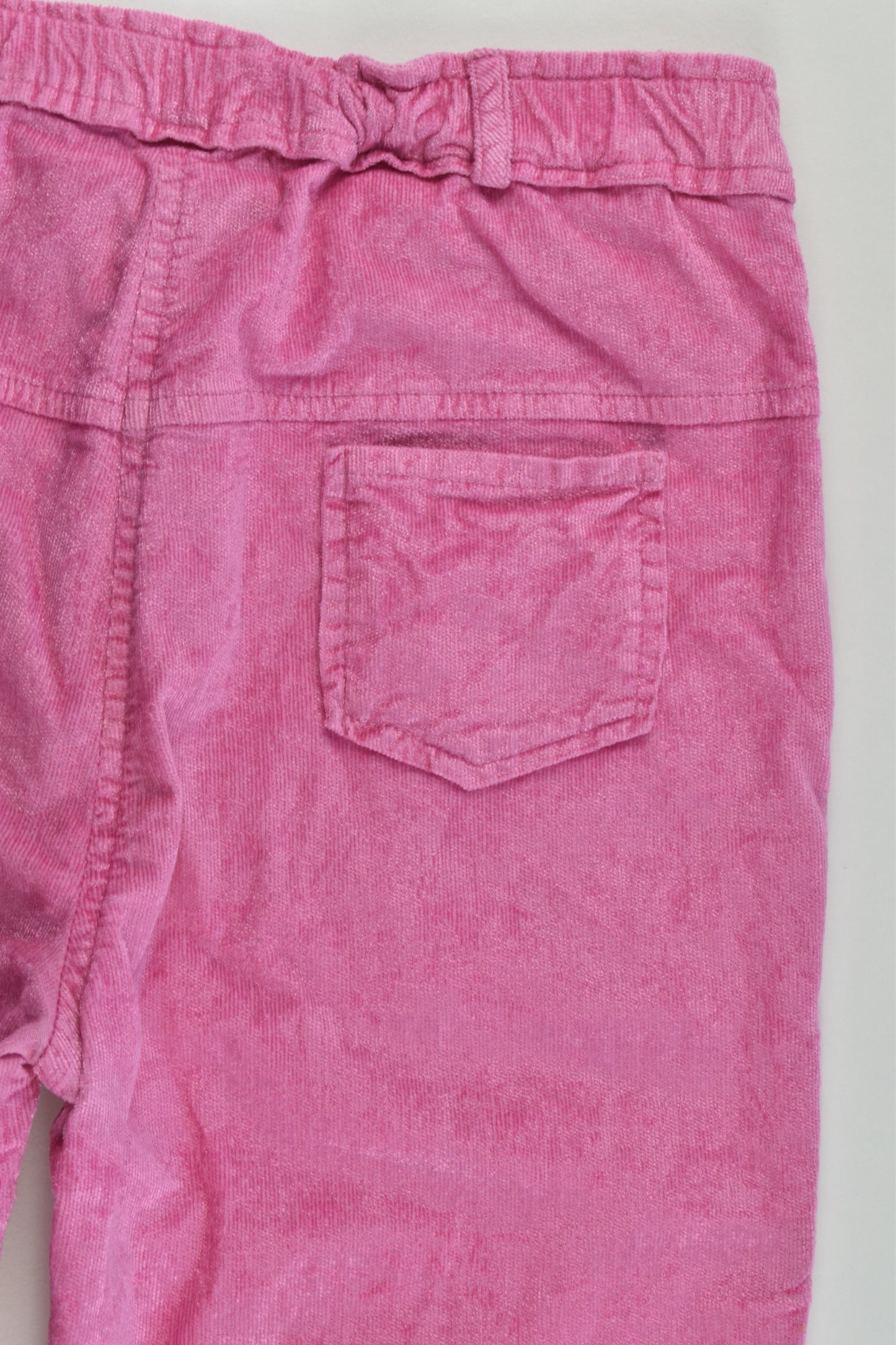 Peppermint Size 11-12 Rosy Shine Stretchy Pants
