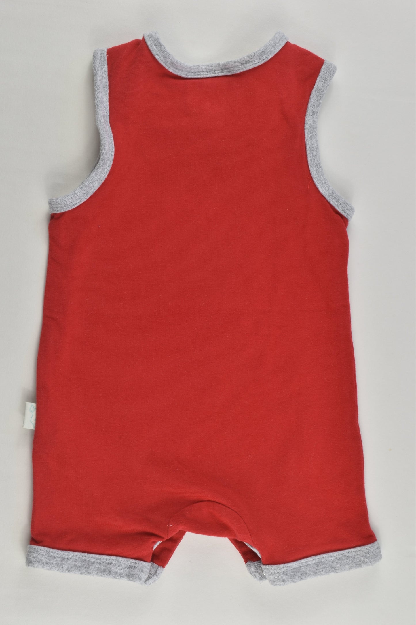 Peter Alexander Size 000 (0/3 months) 'Happy Little Vegemite' Short Romper
