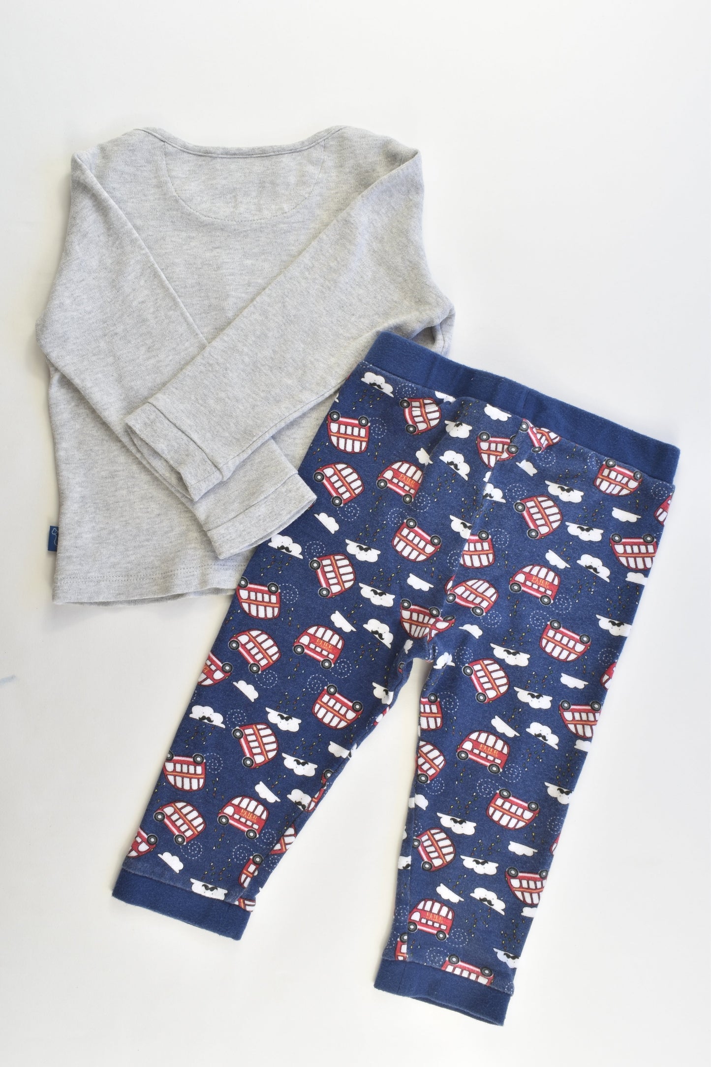 Peter Alexander Size 2 (18-24 months) Bus Pj Set