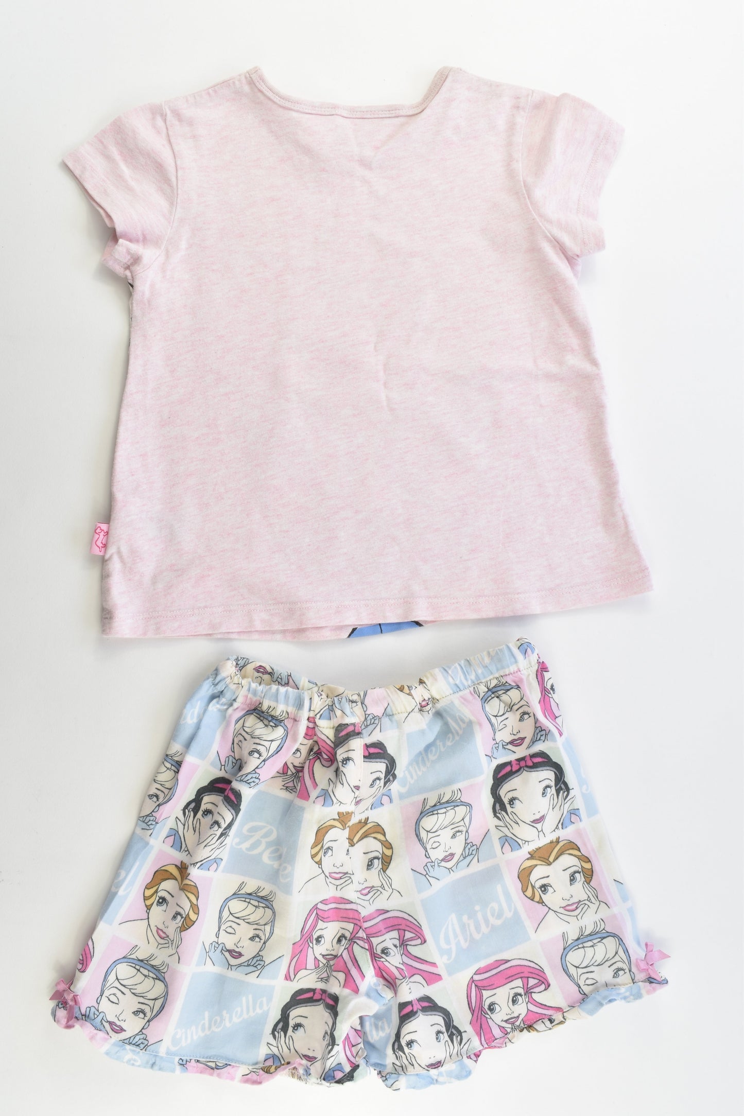 Peter Alexander Size 2 Disney Princesses Pj Set