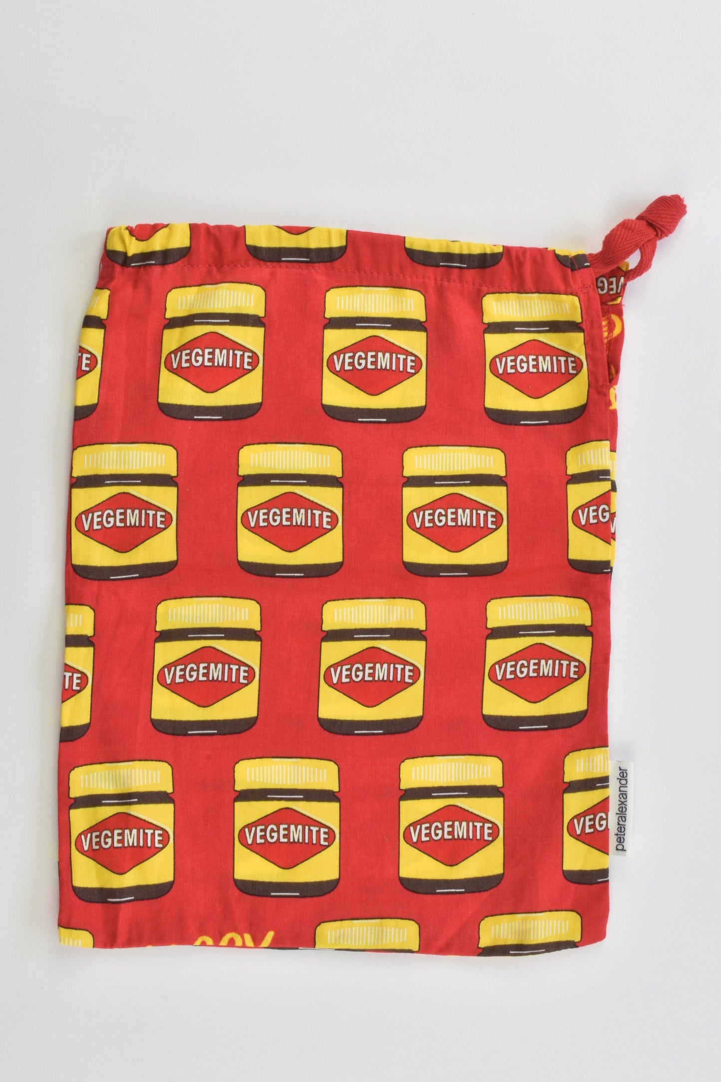 Peter Alexander Size 2 'Happy Little Vegemite' Pj Set