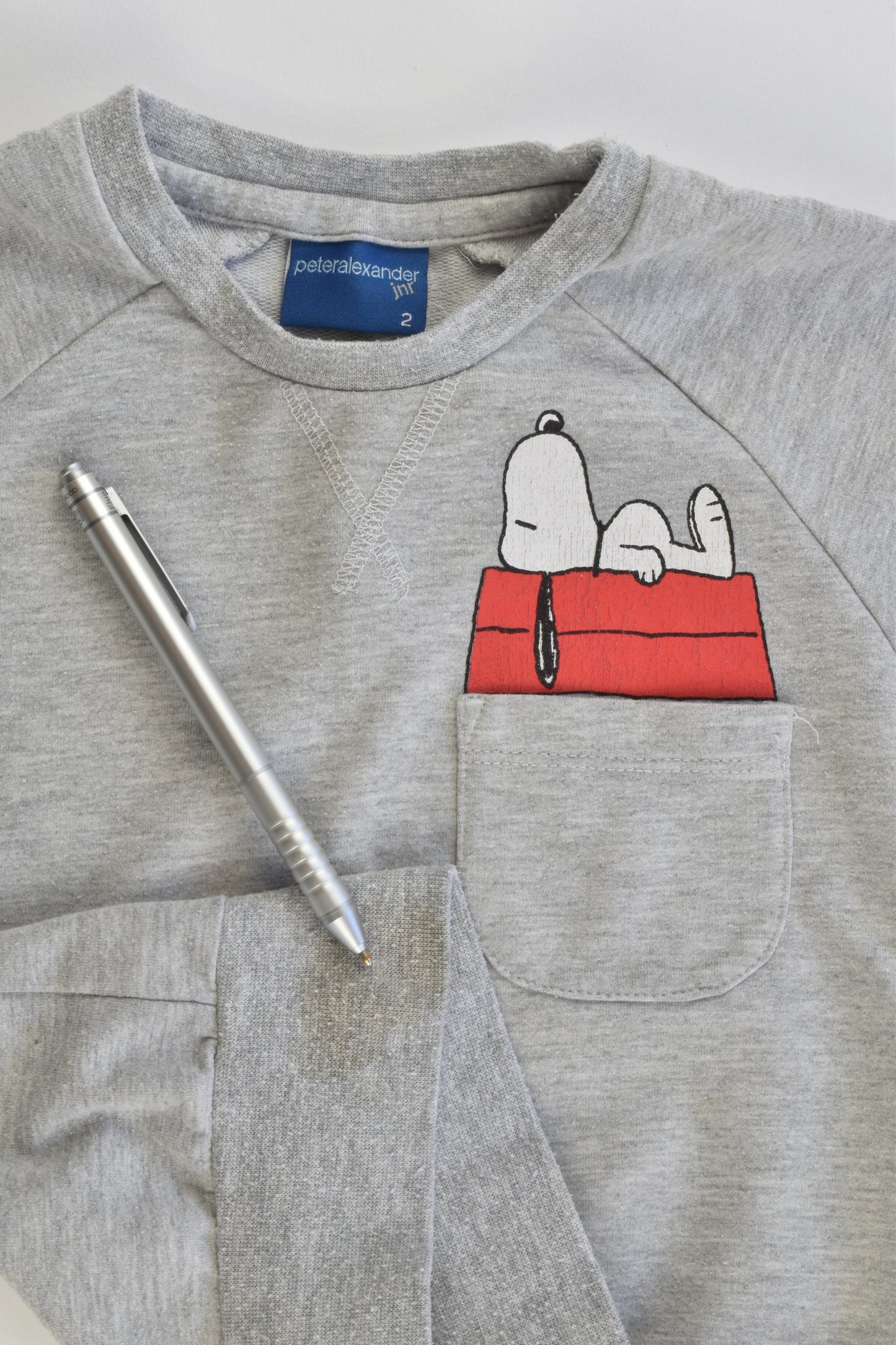 Peter Alexander Size 2 Peanuts Sweater