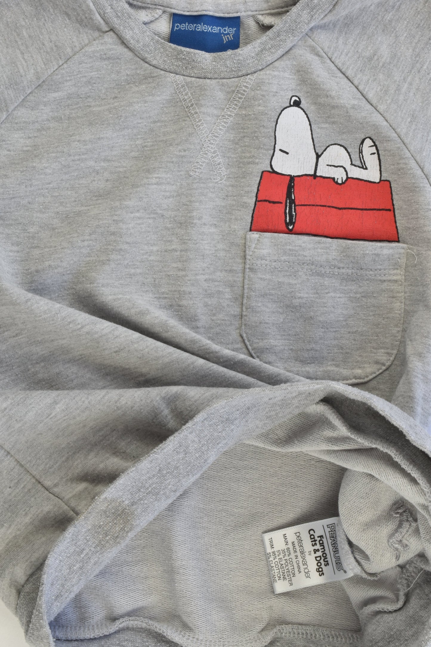Peter Alexander Size 2 Peanuts Sweater