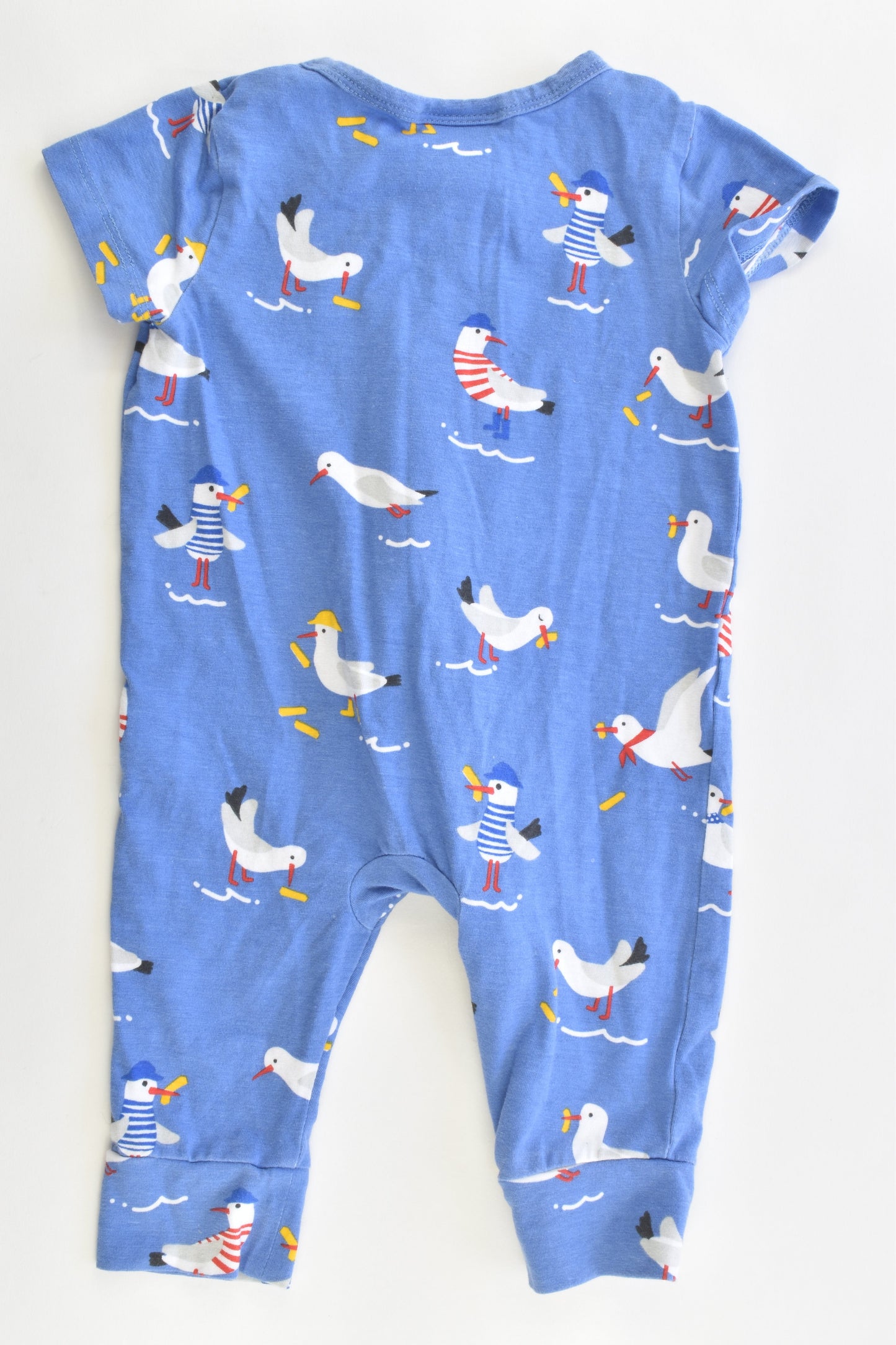 Peter Alexander Size 3/6 months Seagulls Romper