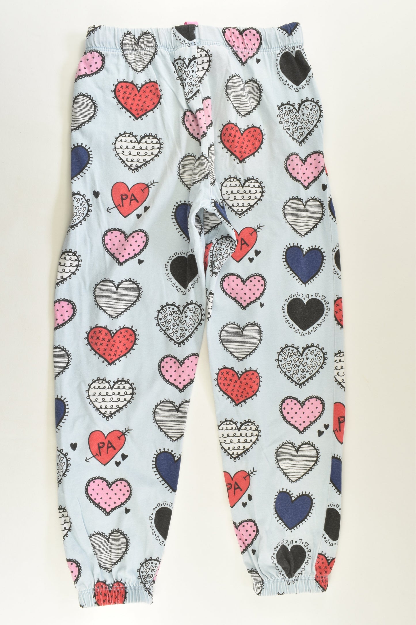 Peter Alexander Size 6 Heart Pj Set