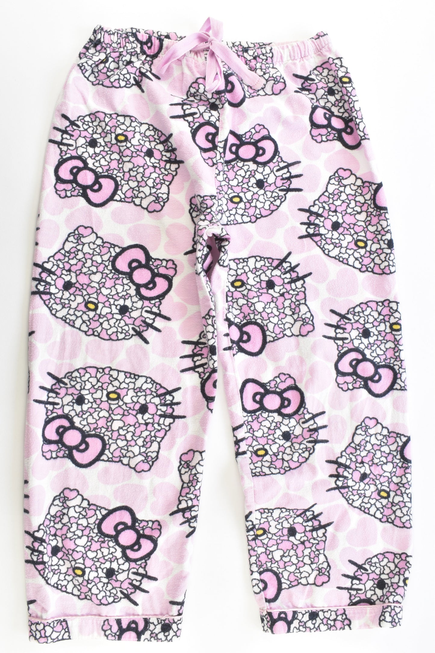 Peter Alexander Size 6 Hello Kitty Flannelette Pj