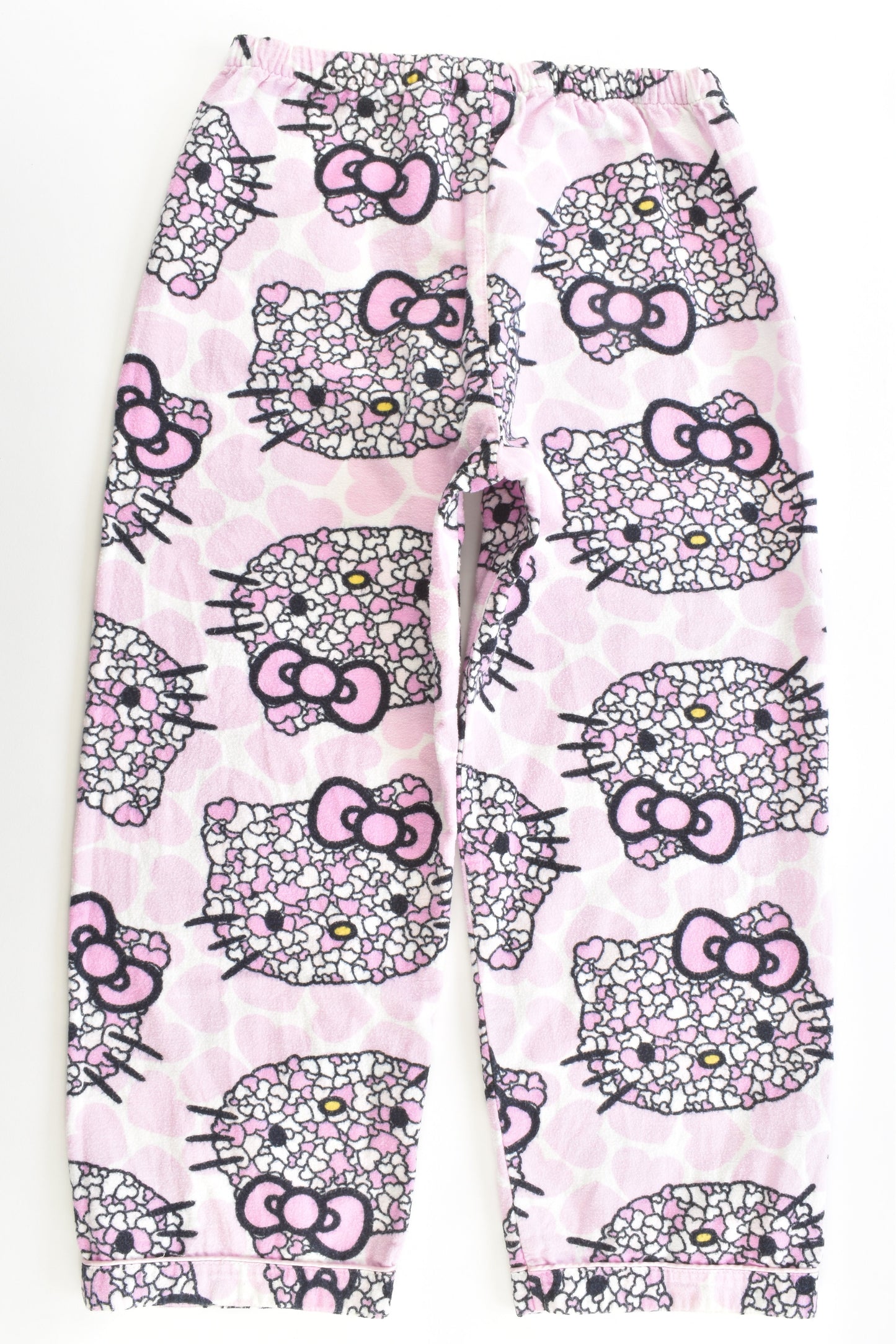 Peter Alexander Size 6 Hello Kitty Flannelette Pj