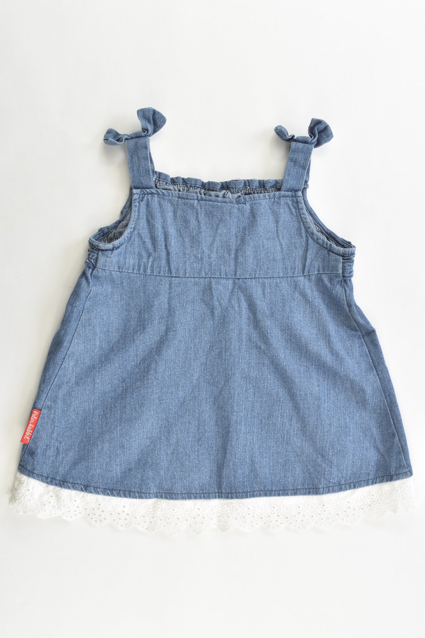 Peter Rabbit Size 00 Soft Denim Dress