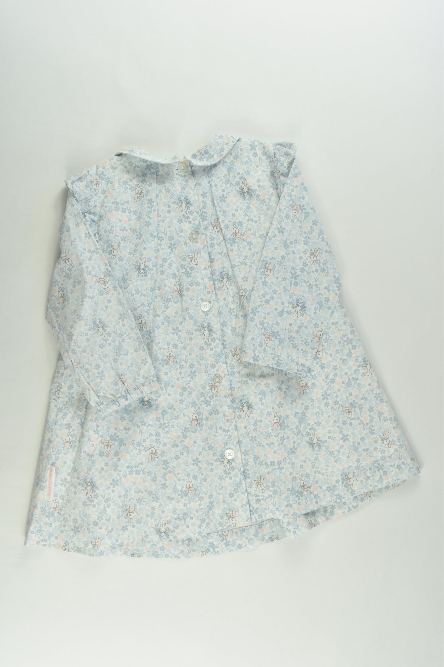 Peter Rabbit Size 1 Lined Dress