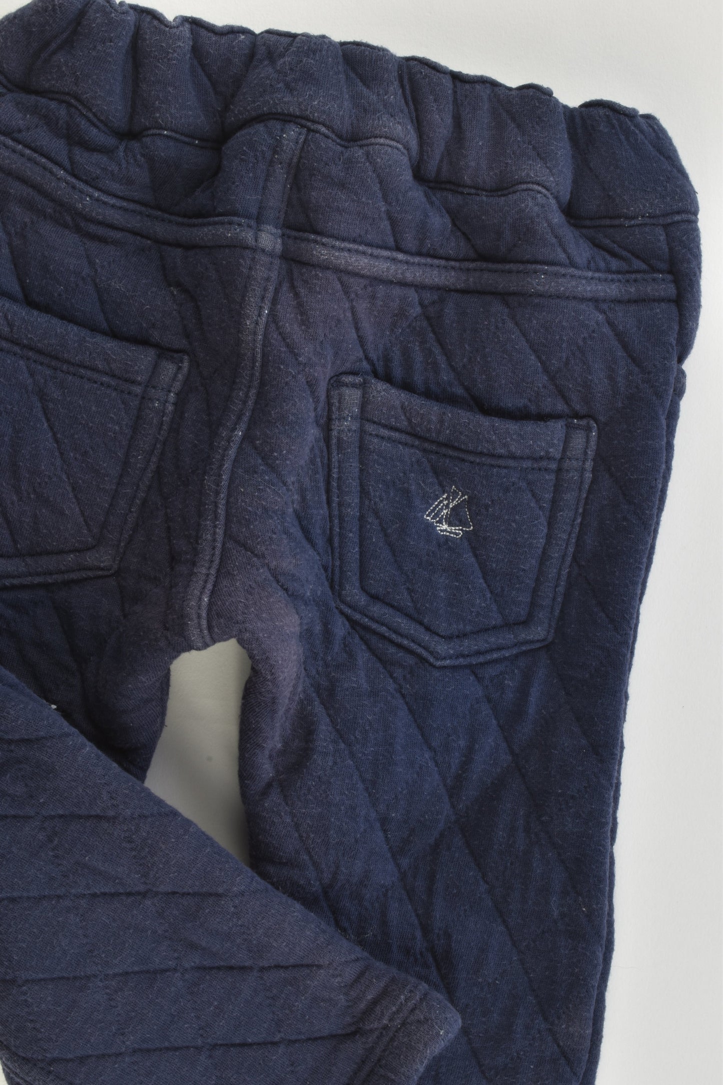 Petit Bateau (France) Size 0-1 (18 months, 81 cm) Lightly Padded Pants