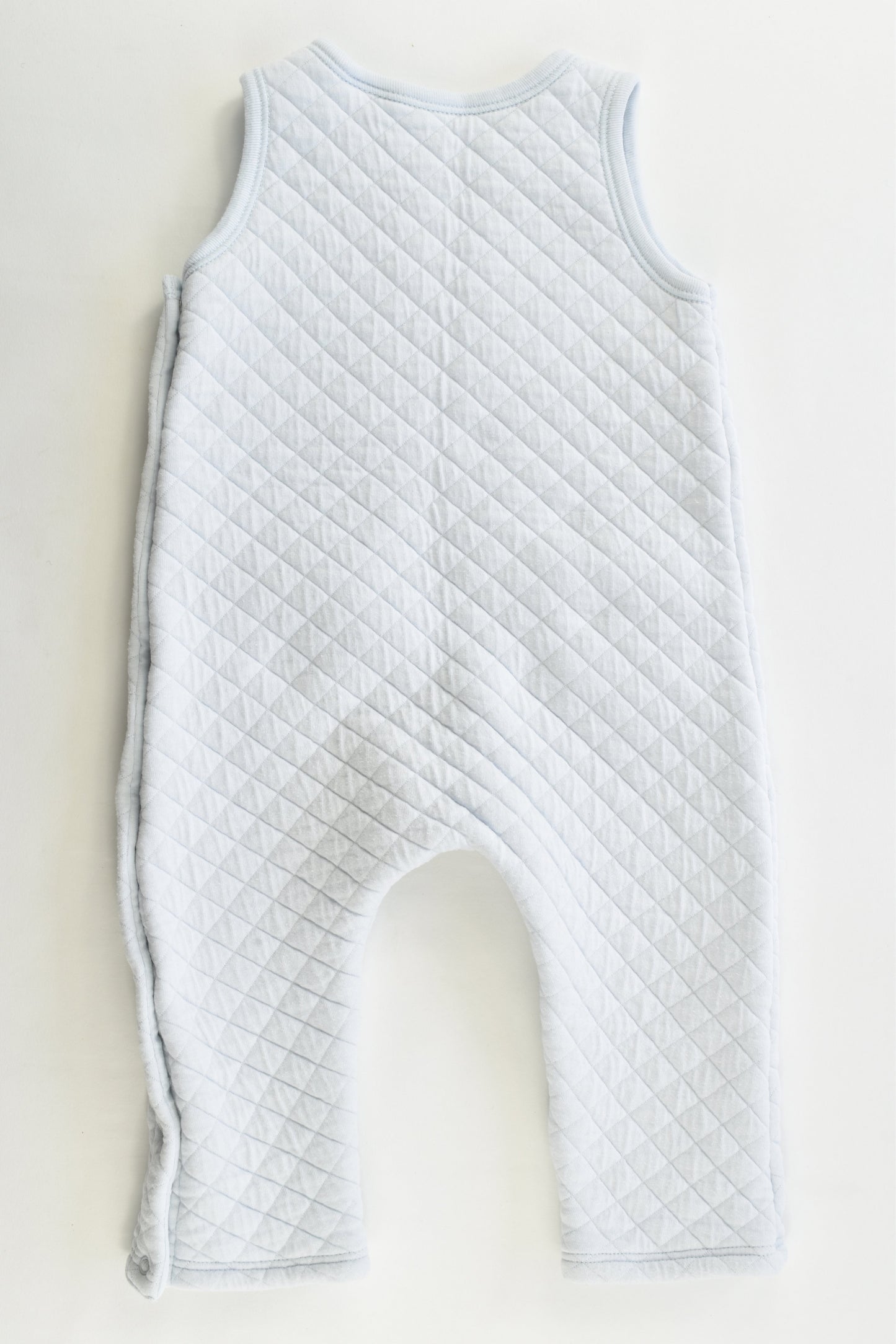 Petit Bateau (France) Size 0 (12 months, 74 cm) Overalls