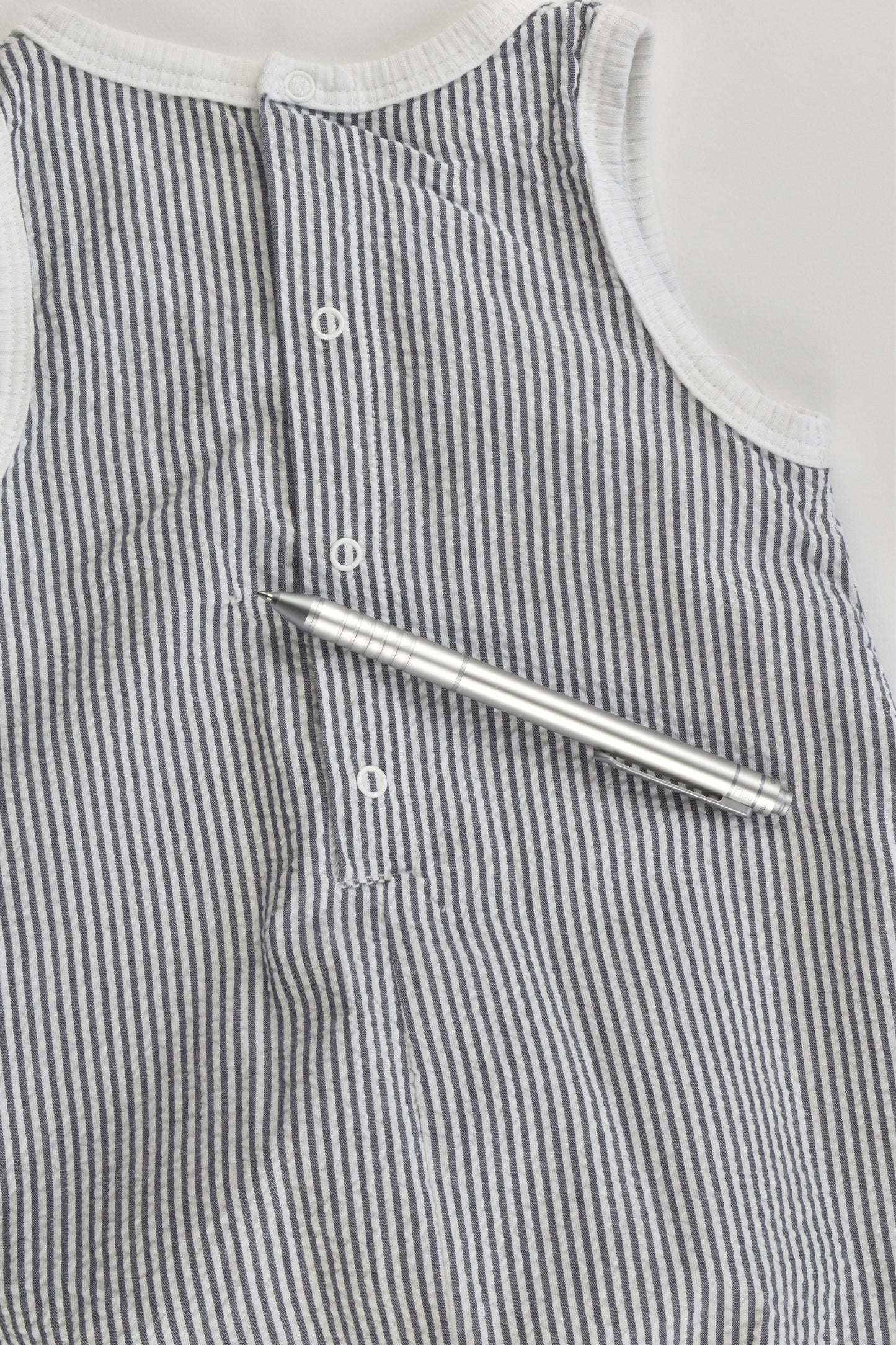Petit Bateau (France) Size 0 (12 months, 74 cm) Short Playsuit