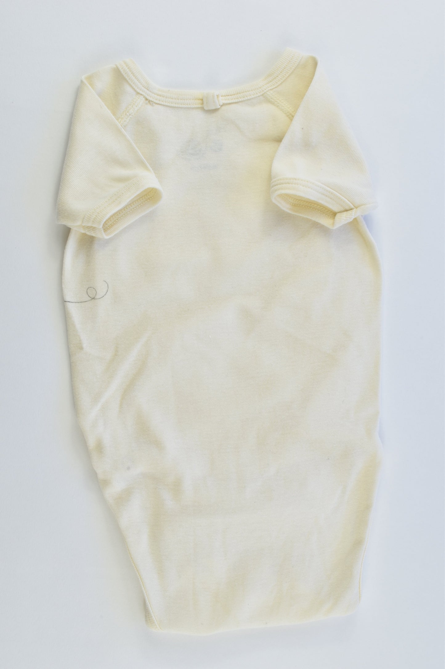 Petit Bateau (France) Size 00 (6 months, 67 cm) Bio Cotton Bodysuit