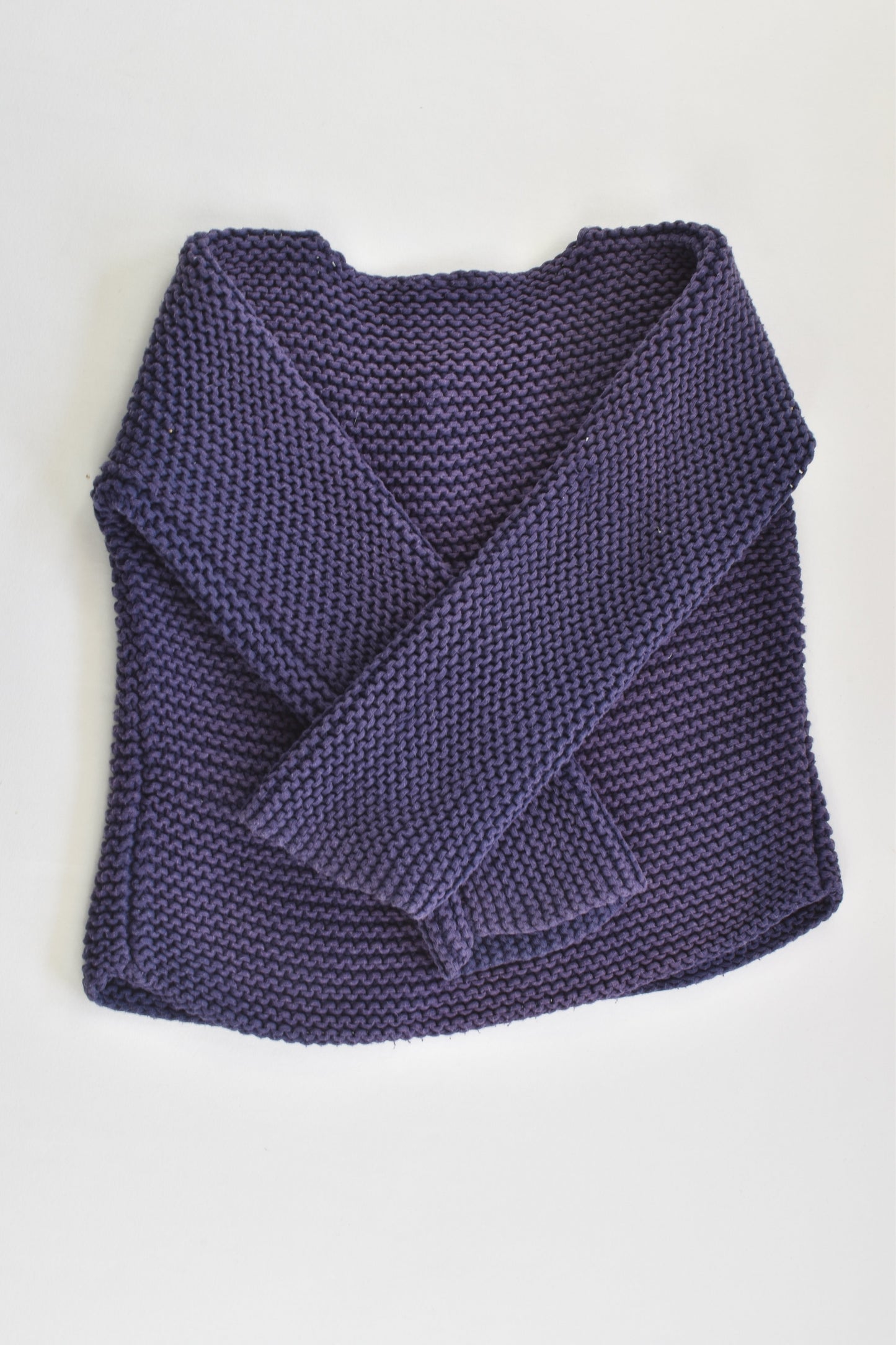 Petit Bateau (France) Size 1 (18 months, 81 cm) Knitted Cardigan