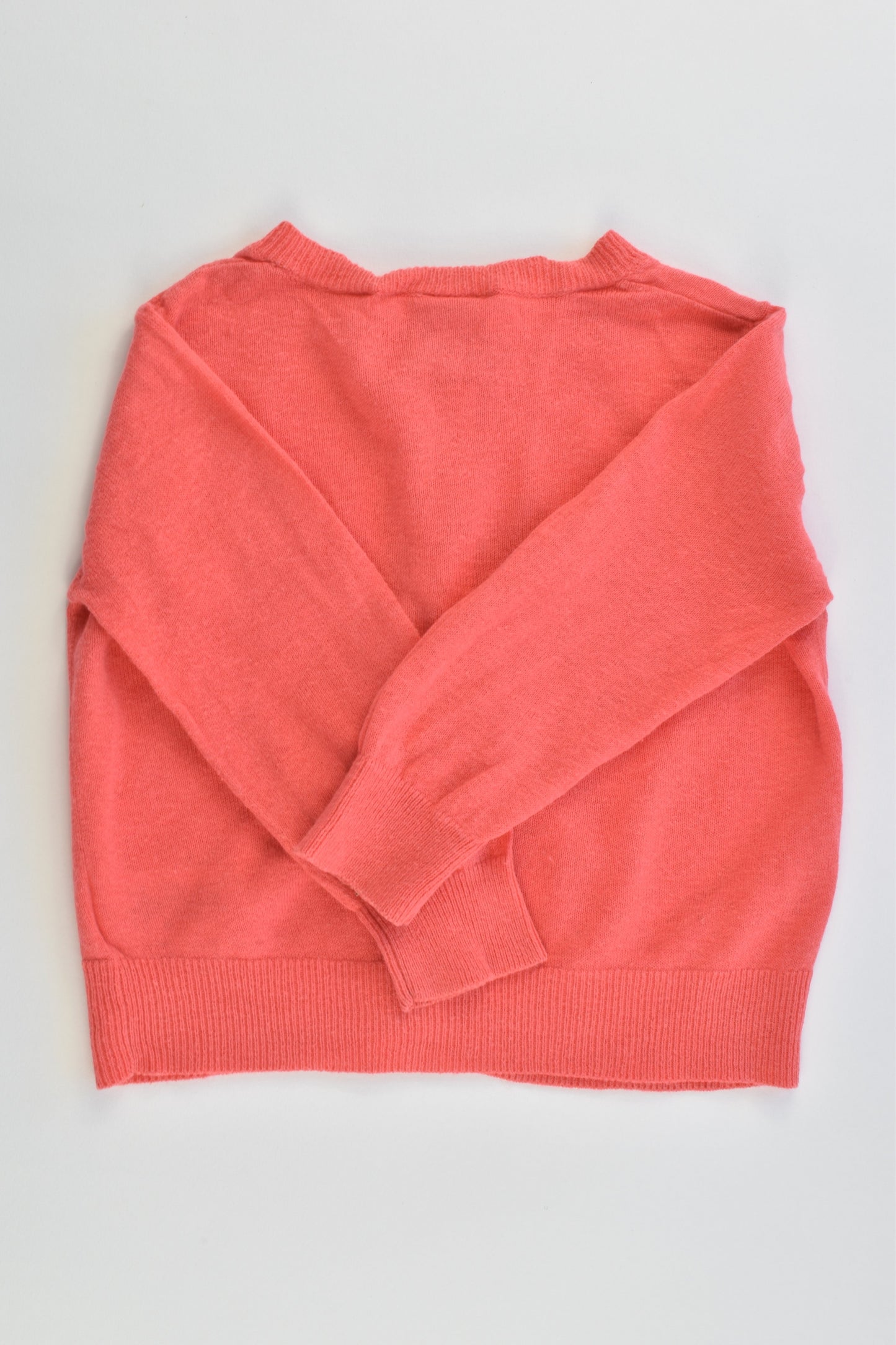 Petit Bateau (France) Size 1 (18 months, 81 cm) Linen/Cotton Cardigan