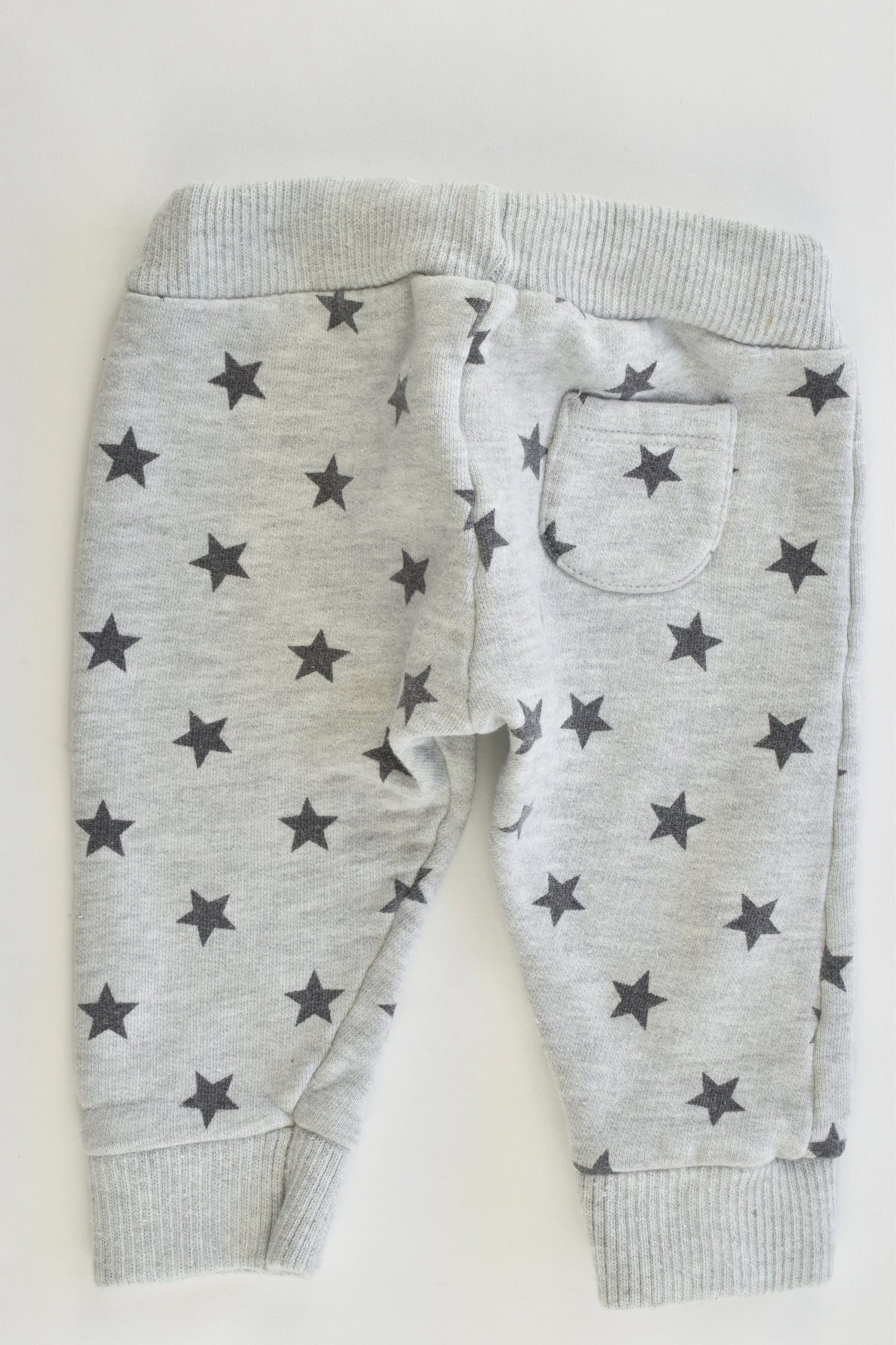 Petit Bateau (France) Size 12 months (74 cm) Stars Track Pants