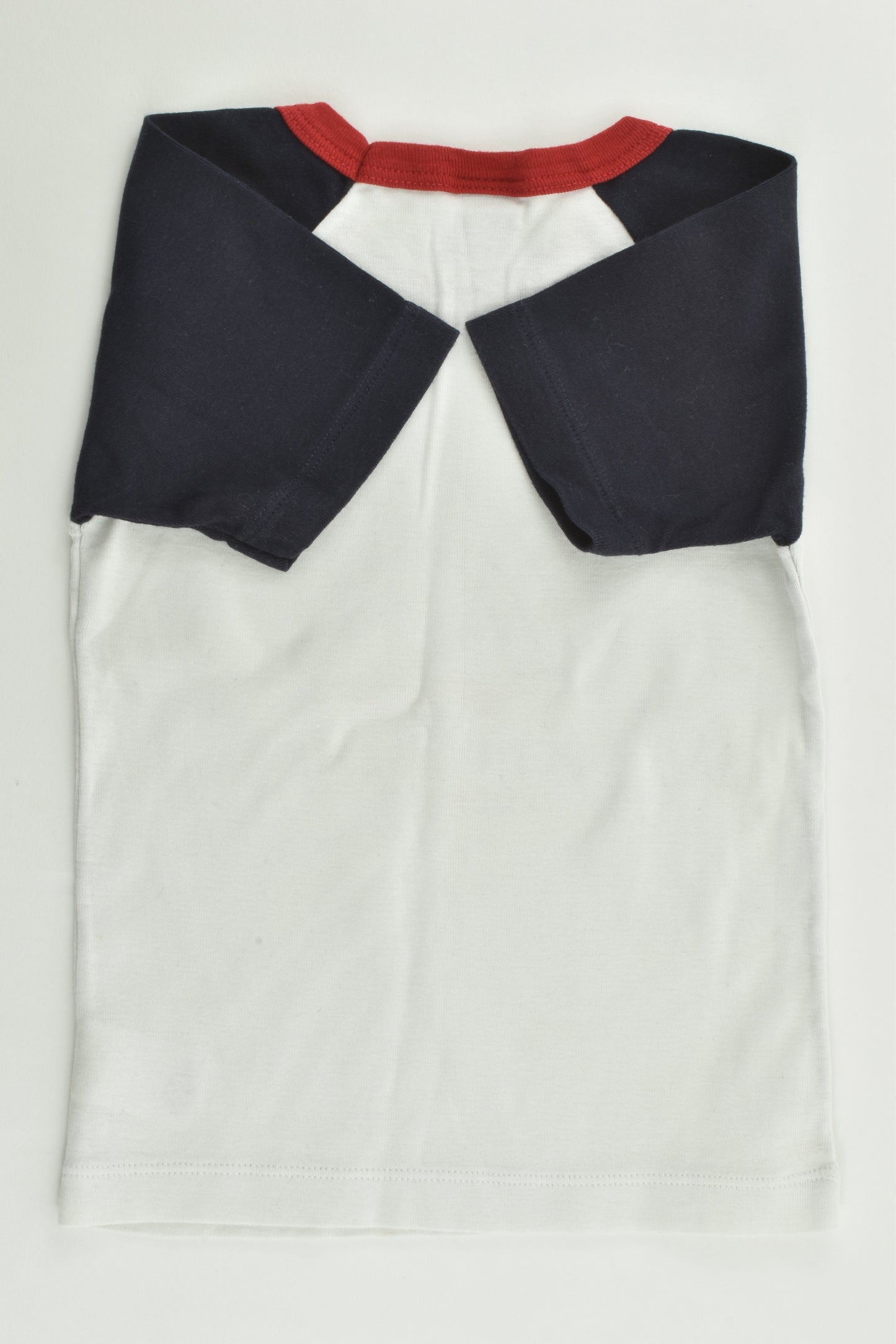 Petit Bateau (France) Size 2-3 (3 years, 94 cm) 'Petit Bateau Depose' T-shirt