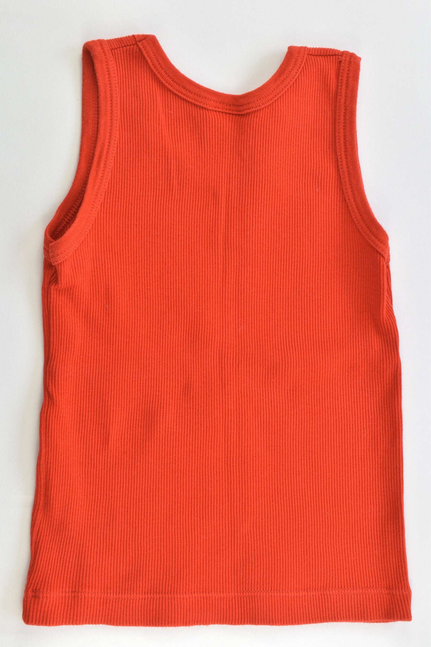 Petit Bateau (France) Size 2-3 (3 years, 94 cm) Ribbed Tank Top