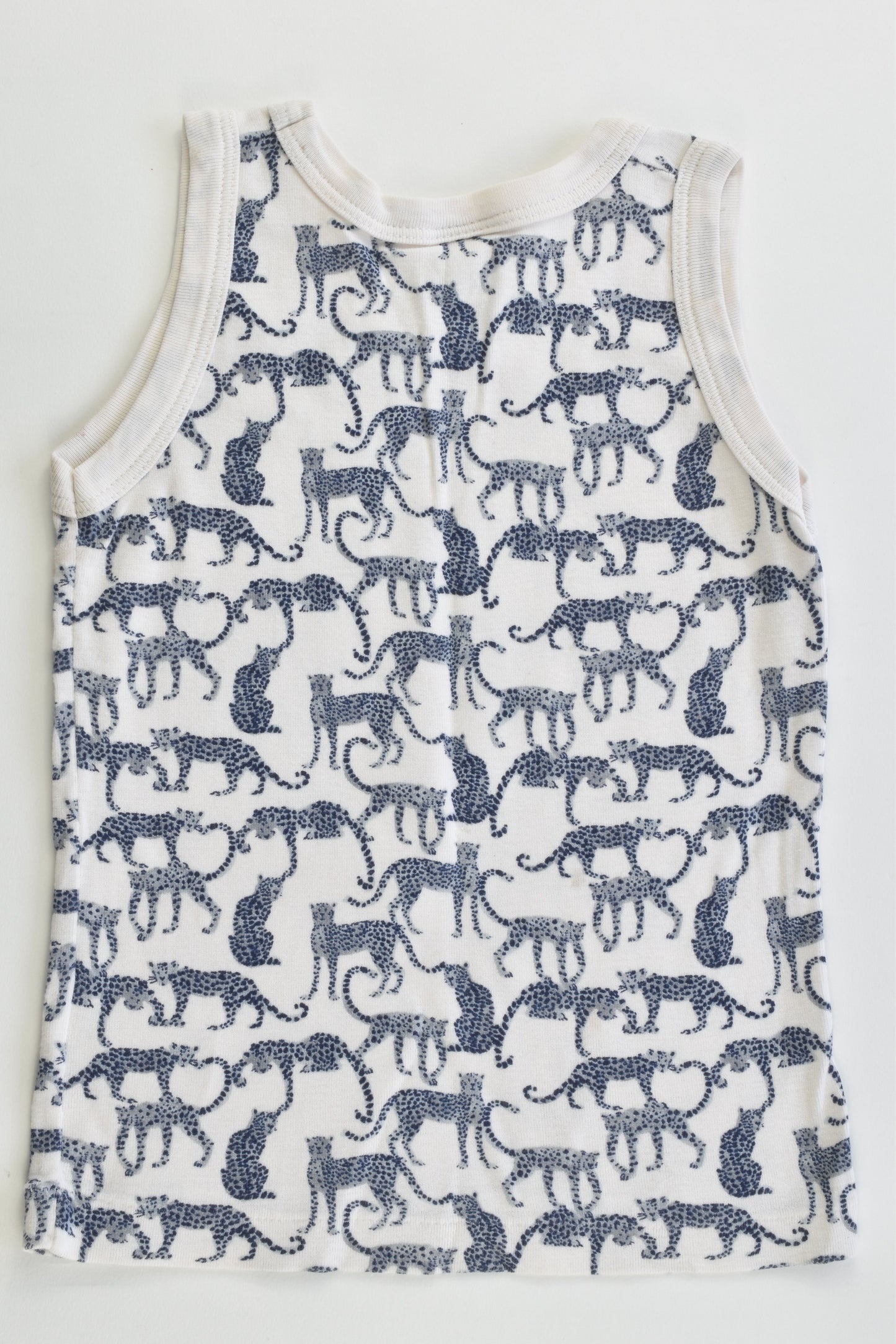 Petit Bateau (France) Size 2-3 (3 years, 95 cm) Jaguars Tank Top