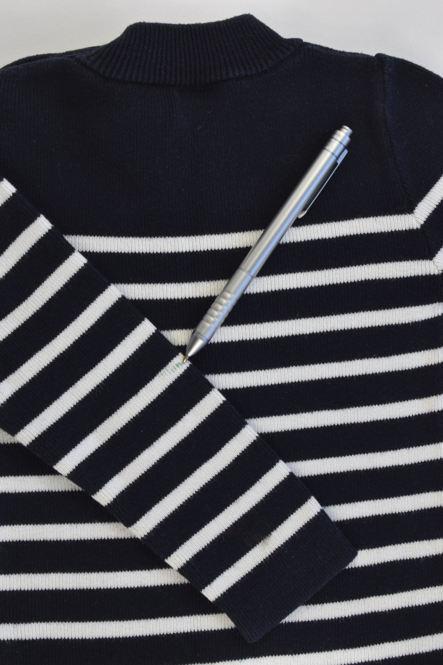 Petit Bateau (France) Size 2-3 (3 years, 95 cm) Striped Jumper