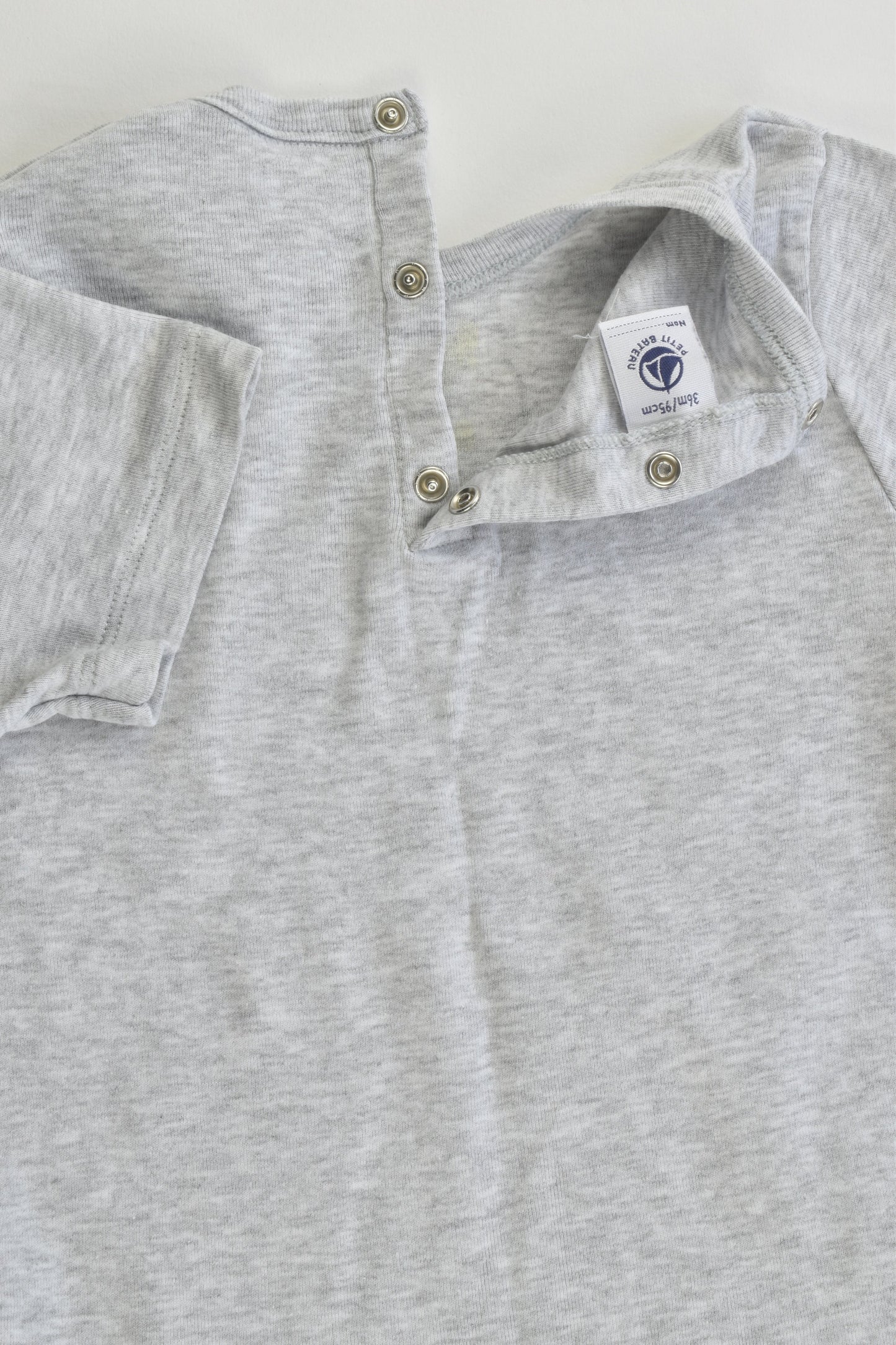 Petit Bateau (France) Size 2-3 (36 months, 95 cm) 'Les Grandes Aventures' T-shirt